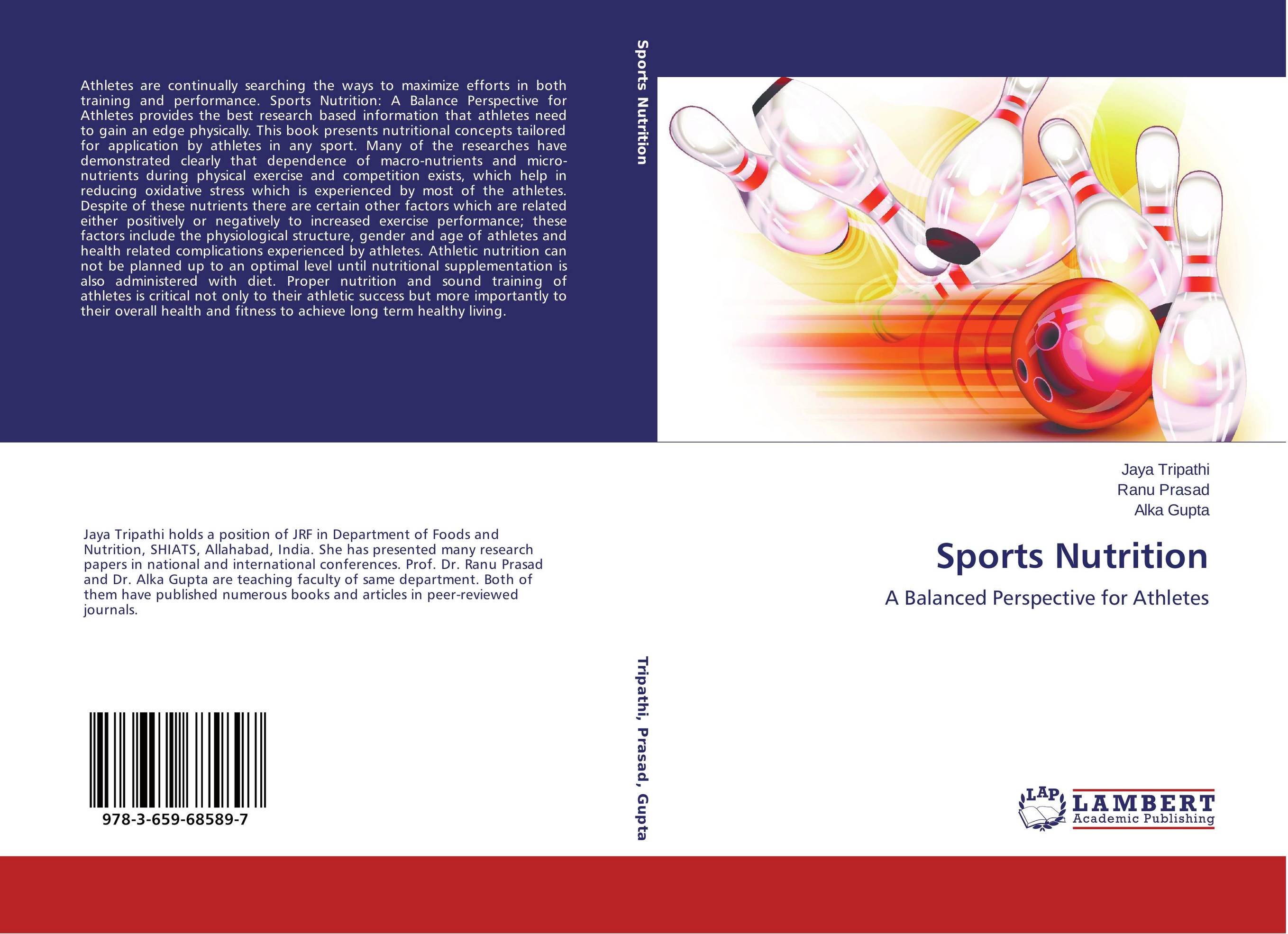 Sports Nutrition. A Balanced Perspective for Athletes.