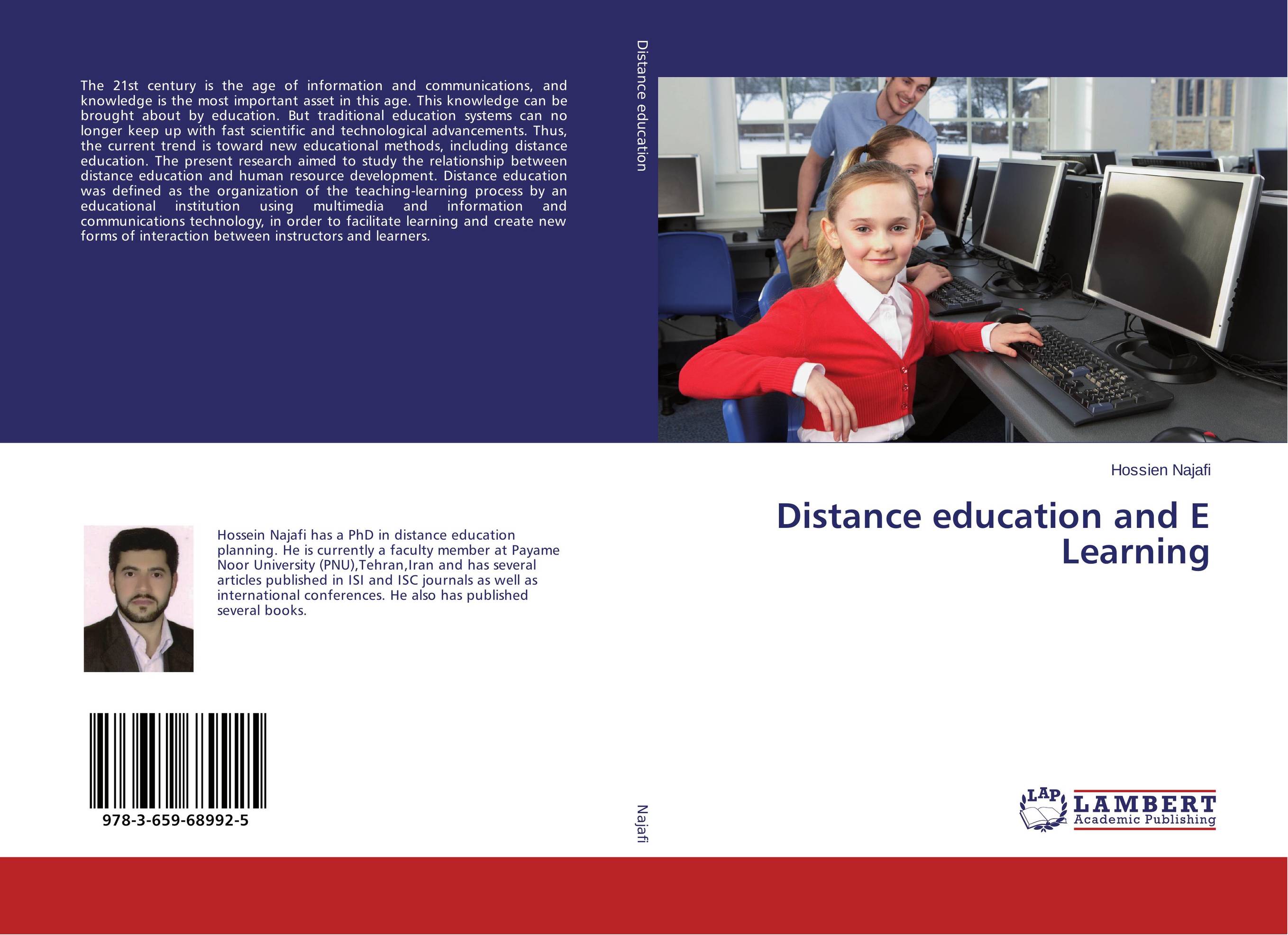 Distance education and E Learning..