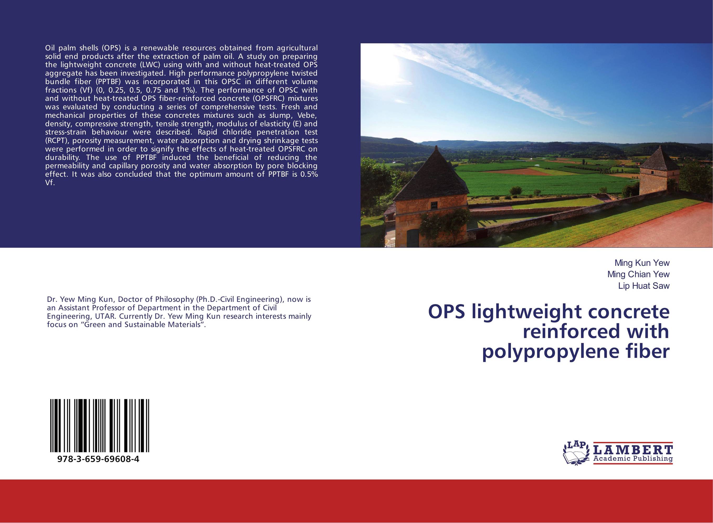 OPS lightweight concrete reinforced with polypropylene fiber..