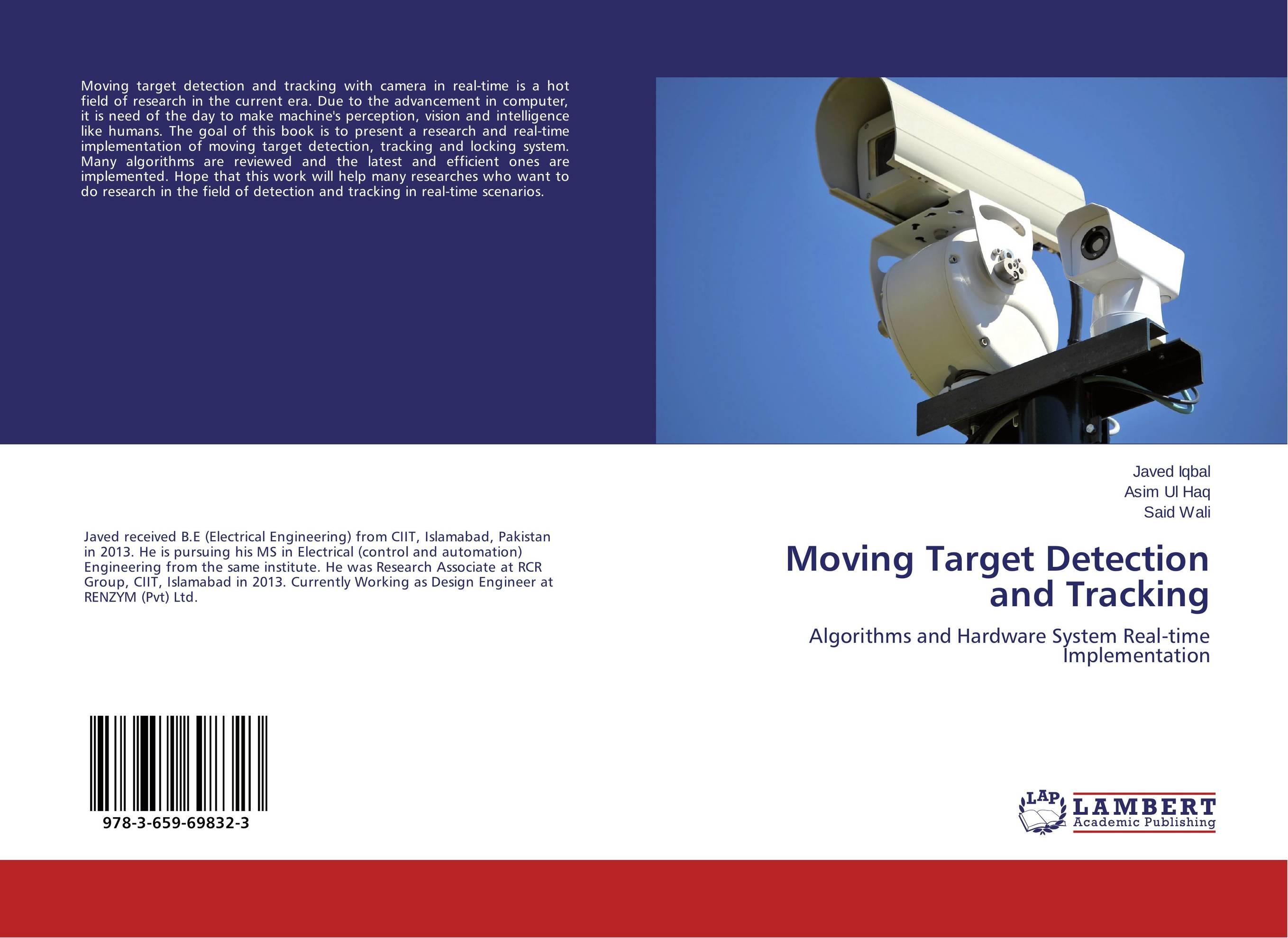 Moving targets. Target Detection System. Detection and tracking of moving objects. Rafael target Detection System. Target detected.