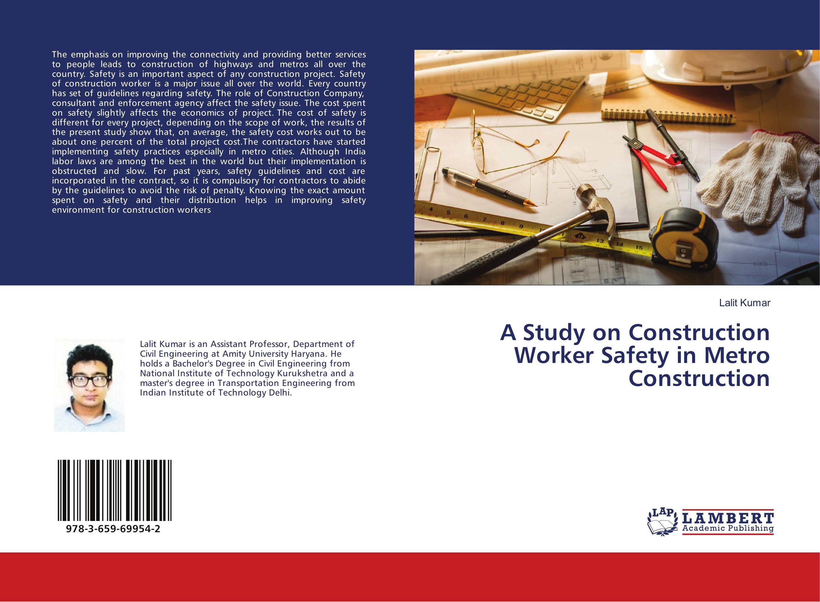 A Study on Construction Worker Safety in Metro Construction..