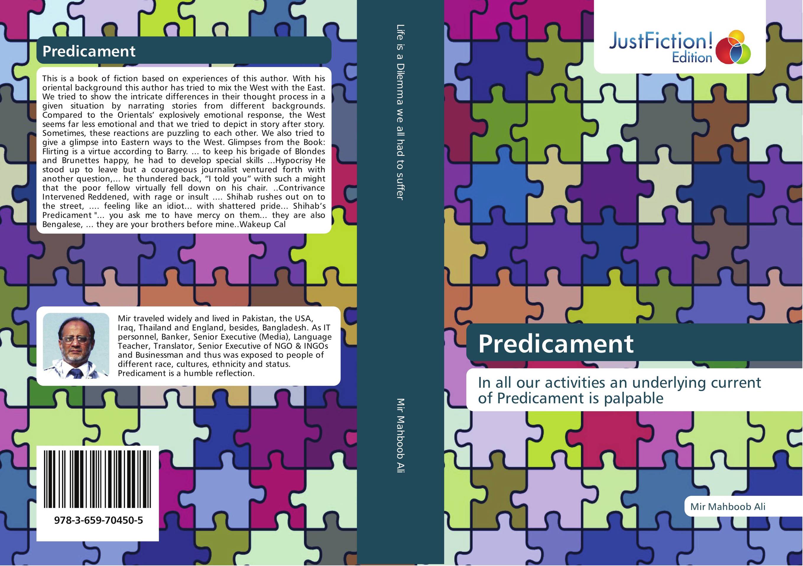 Predicament. In all our activities an underlying current of Predicament is palpable.