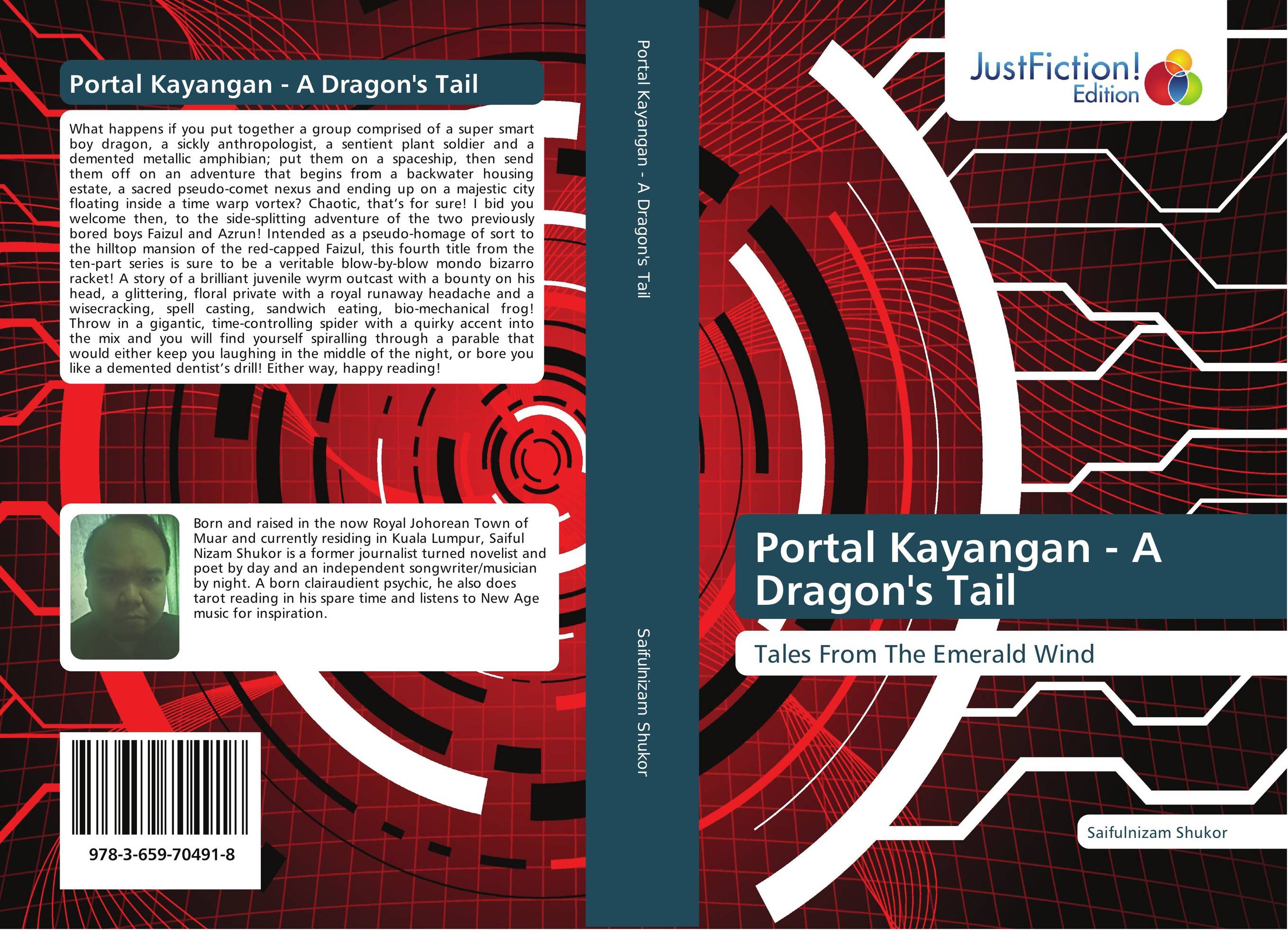 Portal Kayangan - A Dragon's Tail. Tales From The Emerald Wind.