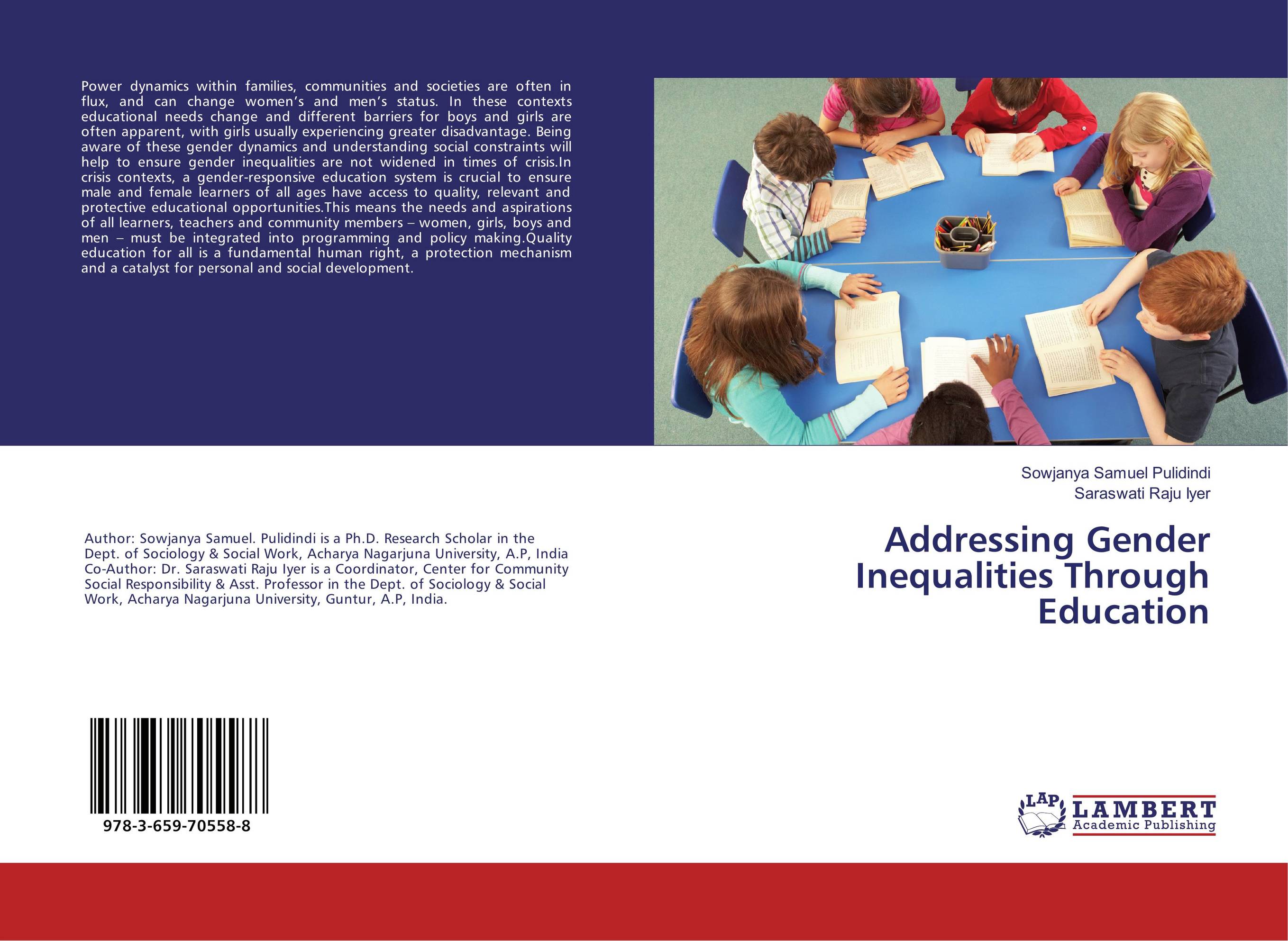 Addressing Gender Inequalities Through Education..