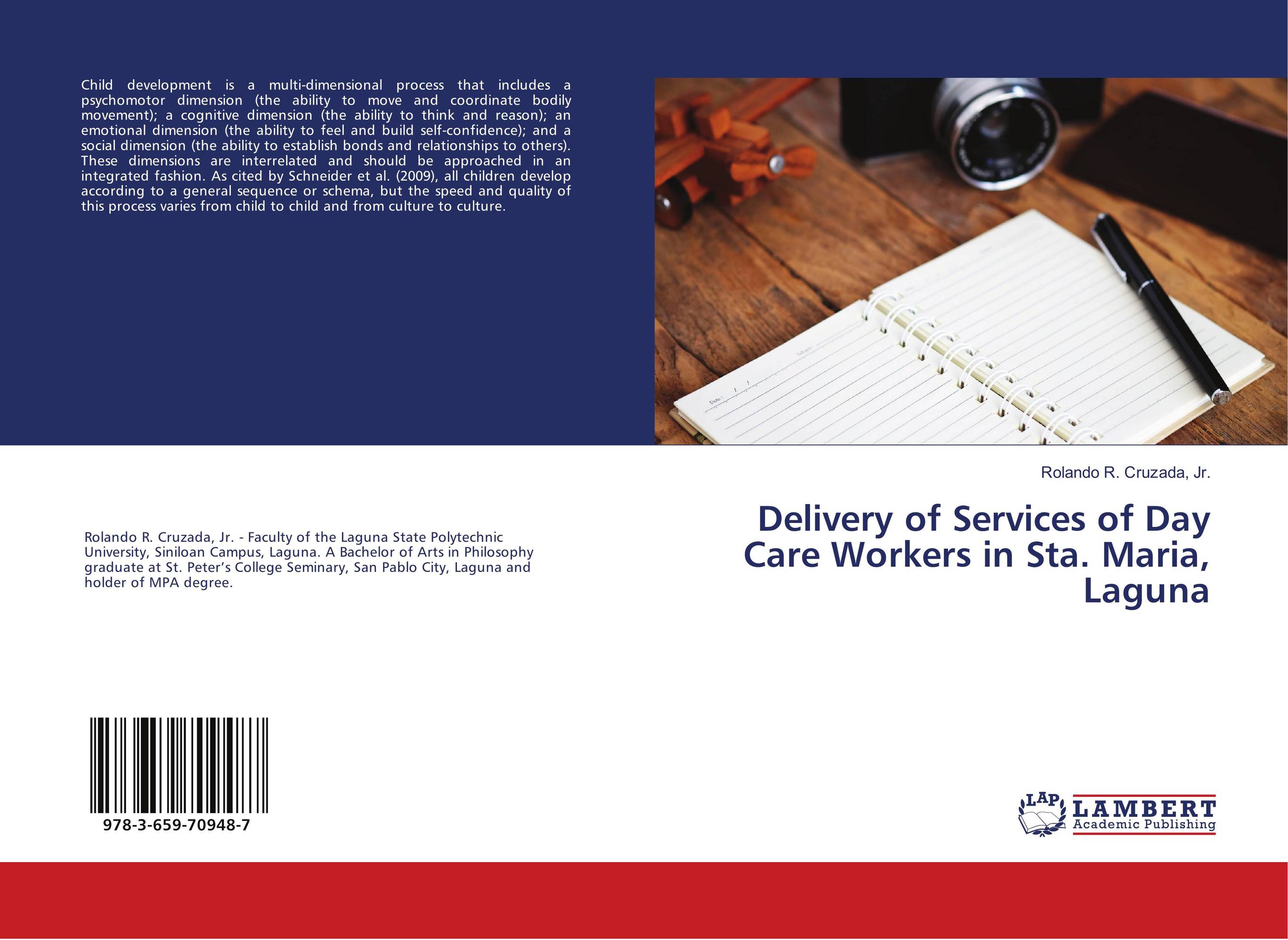 Delivery of Services of Day Care Workers in Sta. Maria, Laguna..