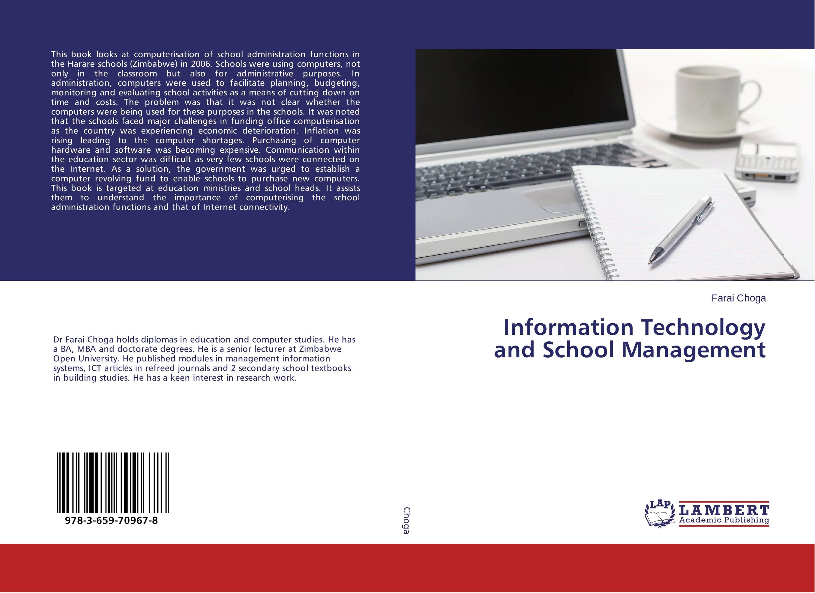 Information Technology and School Management..