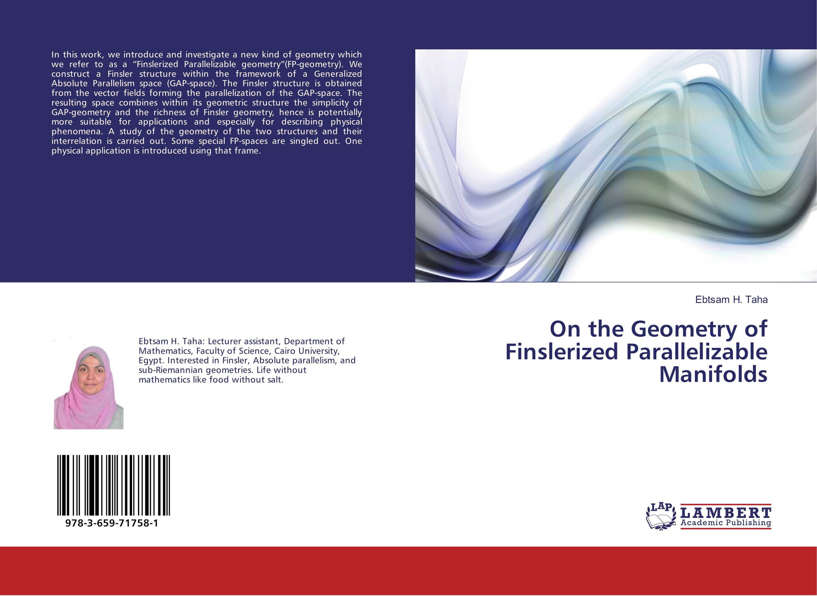 On the Geometry of Finslerized Parallelizable Manifolds..