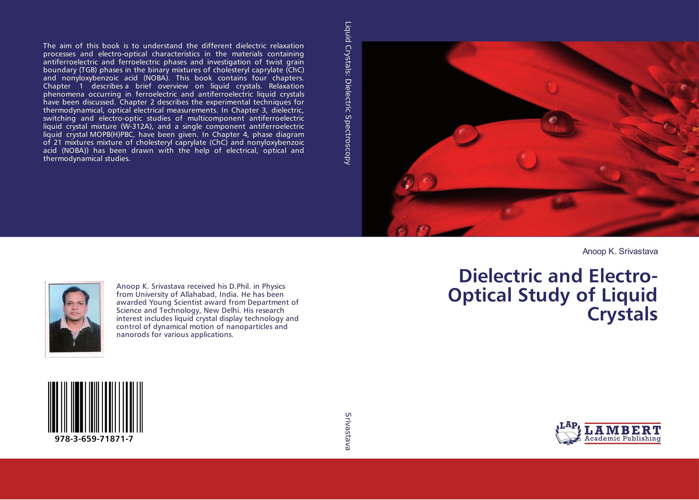 Dielectric and Electro-Optical Study of Liquid Crystals..
