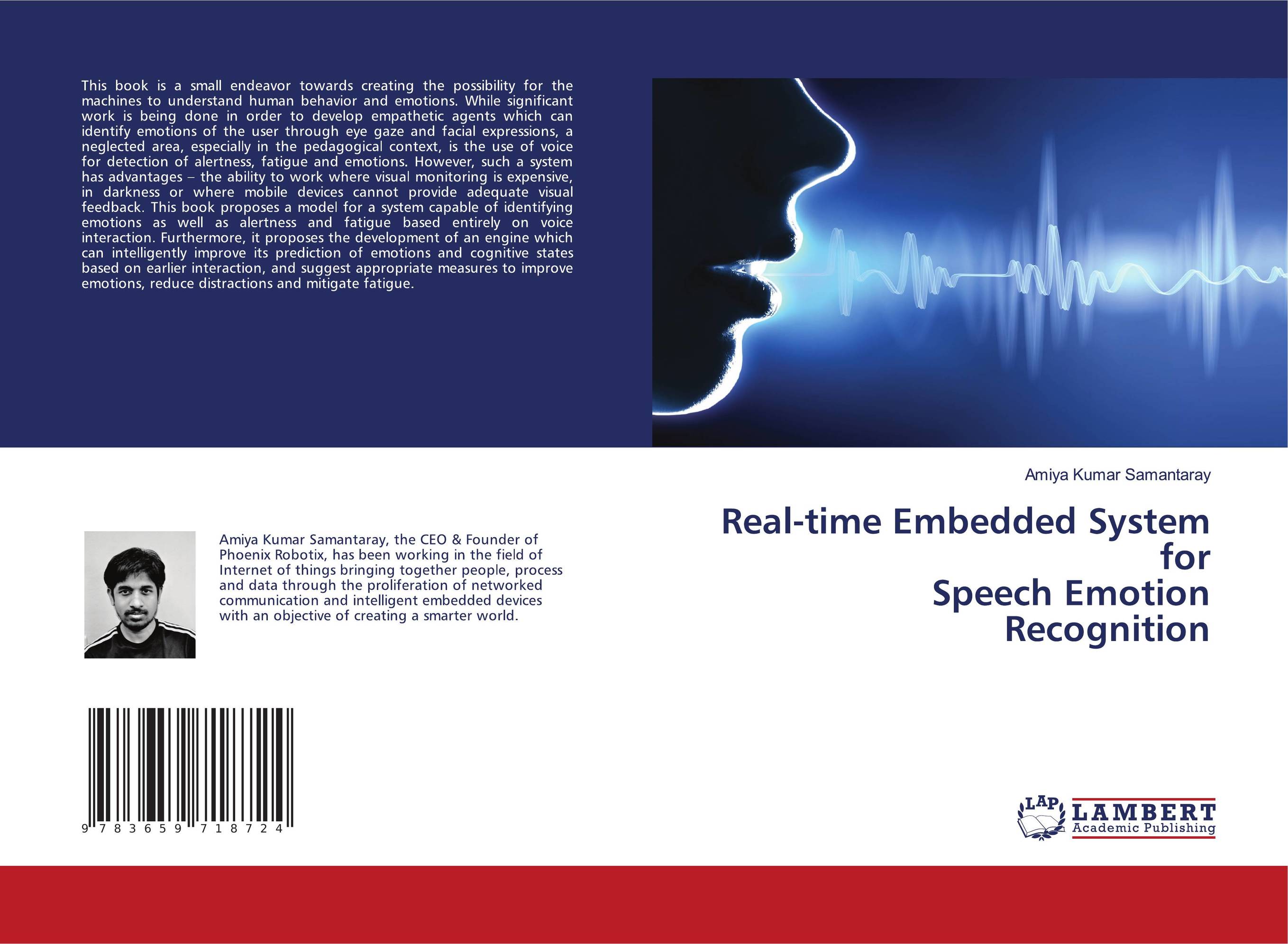 An Embedded System for Speech Emotion Recoginition..