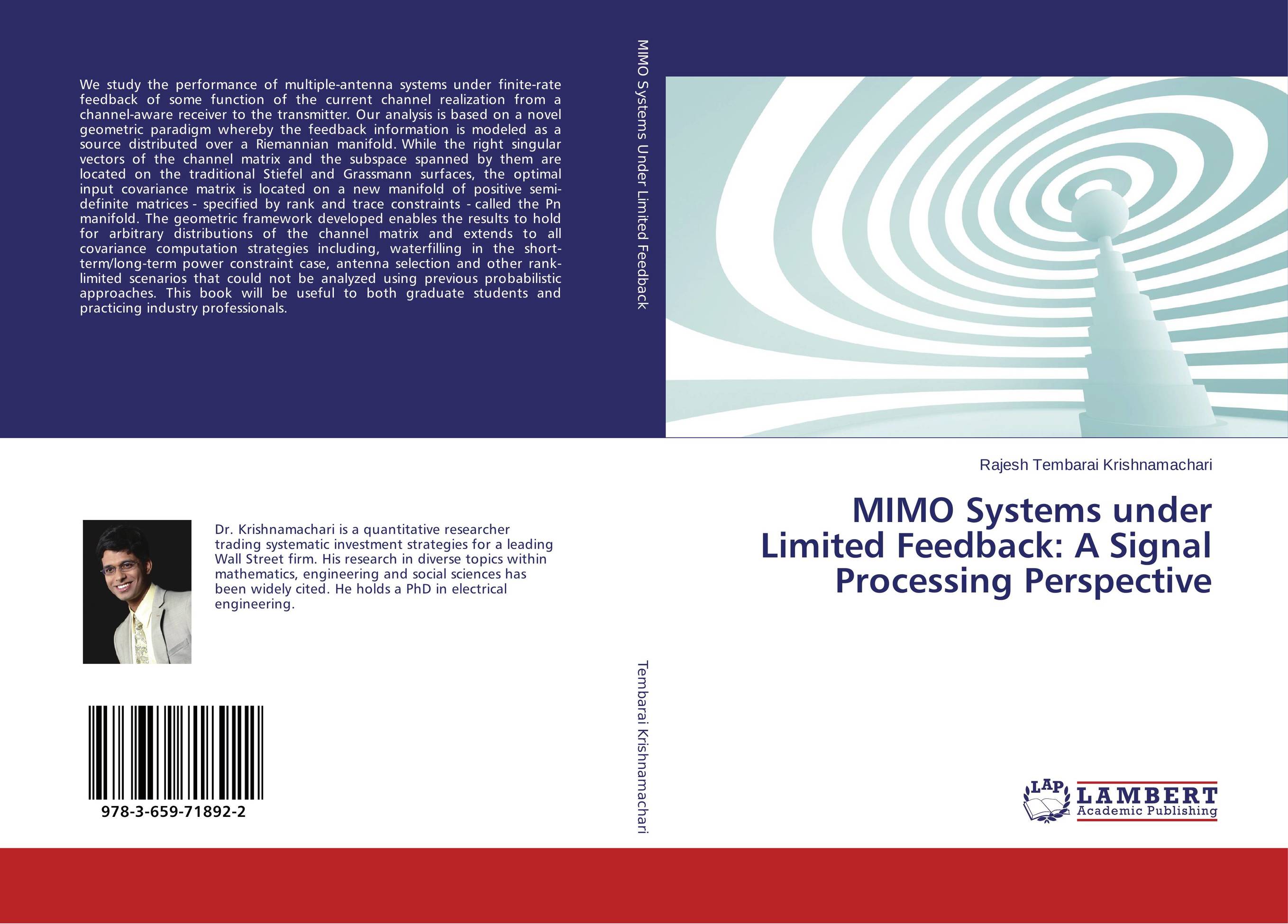 MIMO Systems under Limited Feedback: A Signal Processing Perspective..