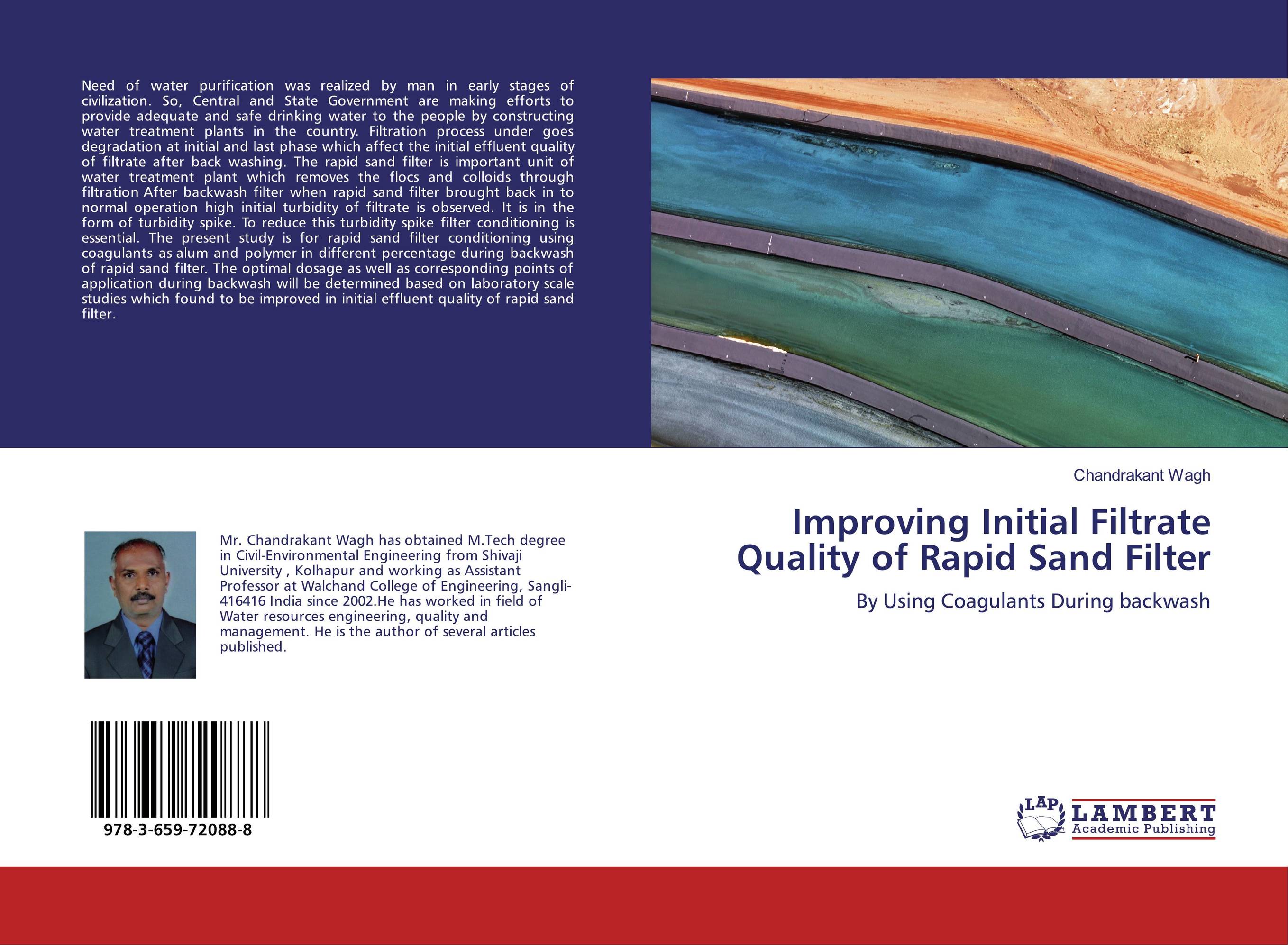 Improving Initial Filtrate Quality of Rapid Sand Filter. By Using Coagulants During backwash.