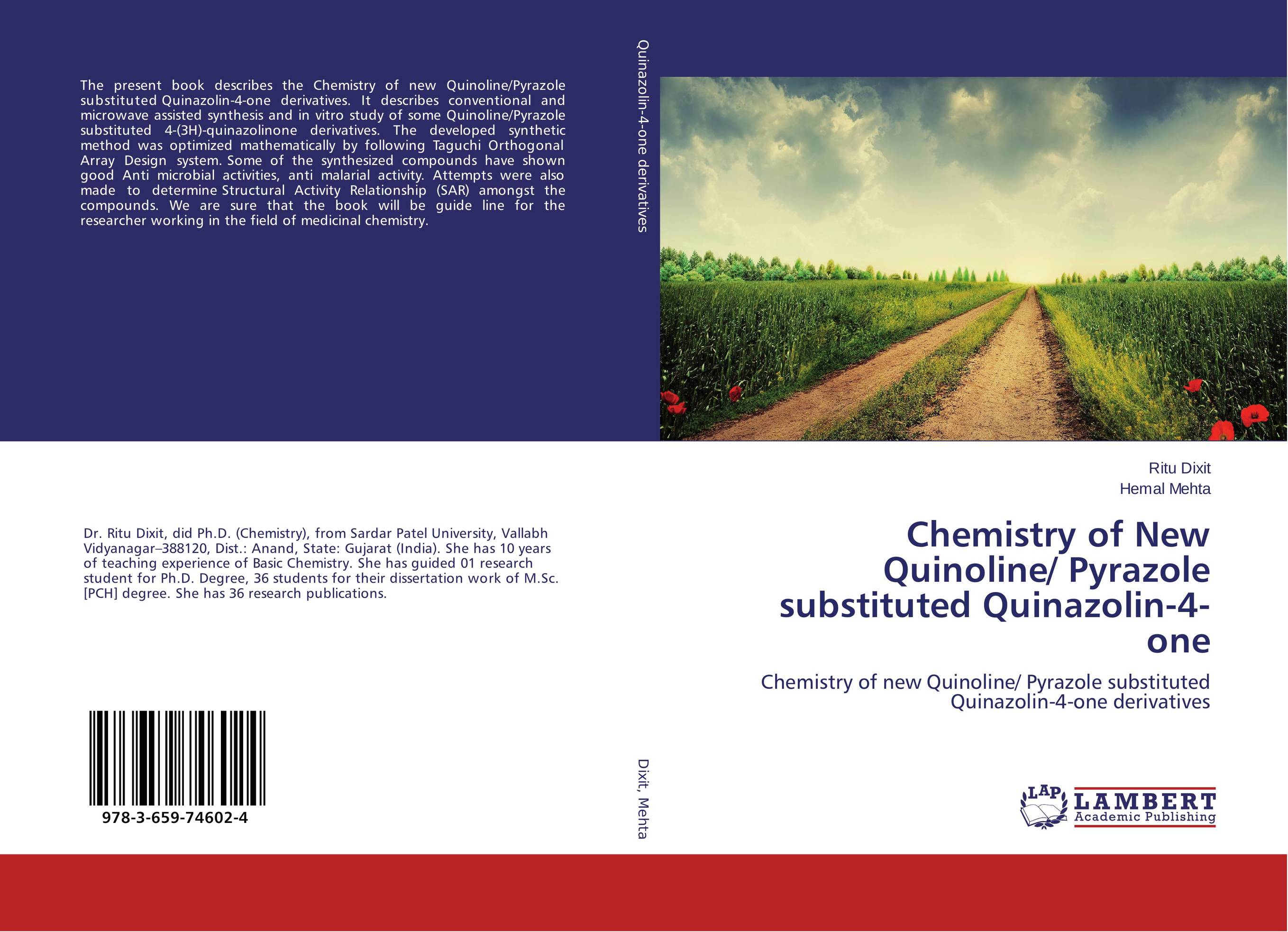 Chemistry of New Quinoline/ Pyrazole substituted Quinazolin-4-one. Chemistry of new Quinoline/ Pyrazole substituted Quinazolin-4-one derivatives.