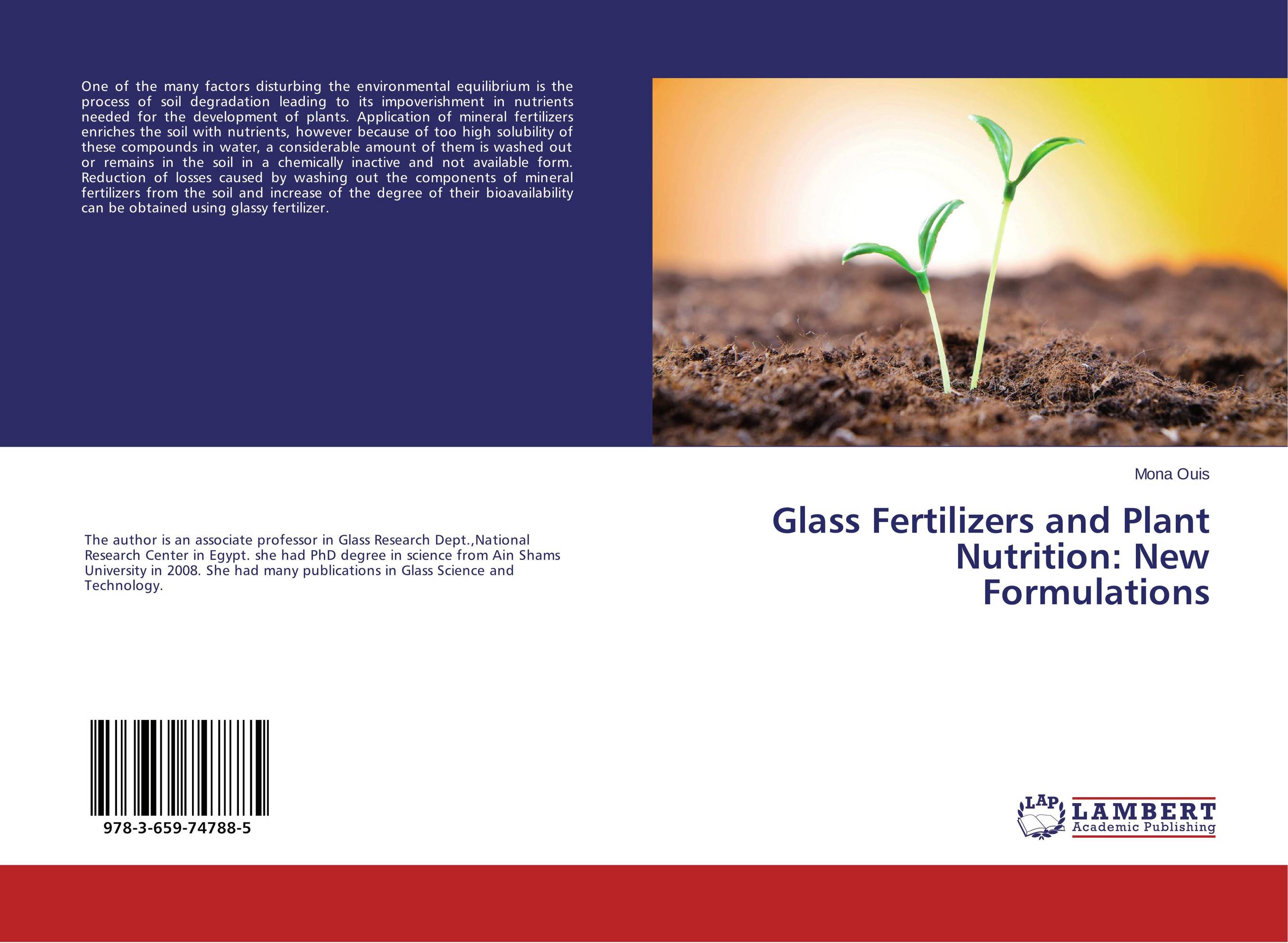 Glass Fertilizers and Plant Nutrition: New Formulations..