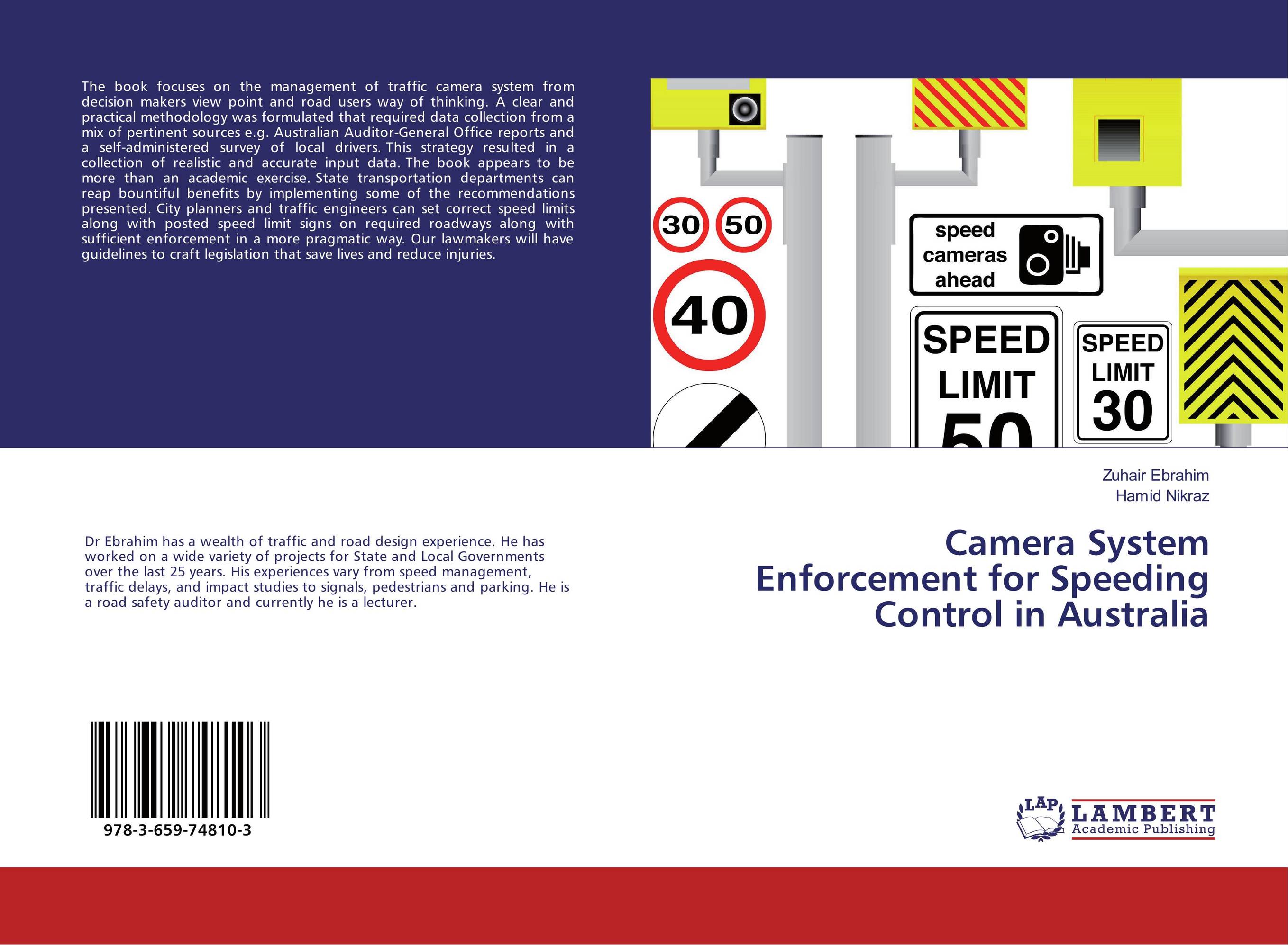 Camera System Enforcement for Speeding Control in Australia..