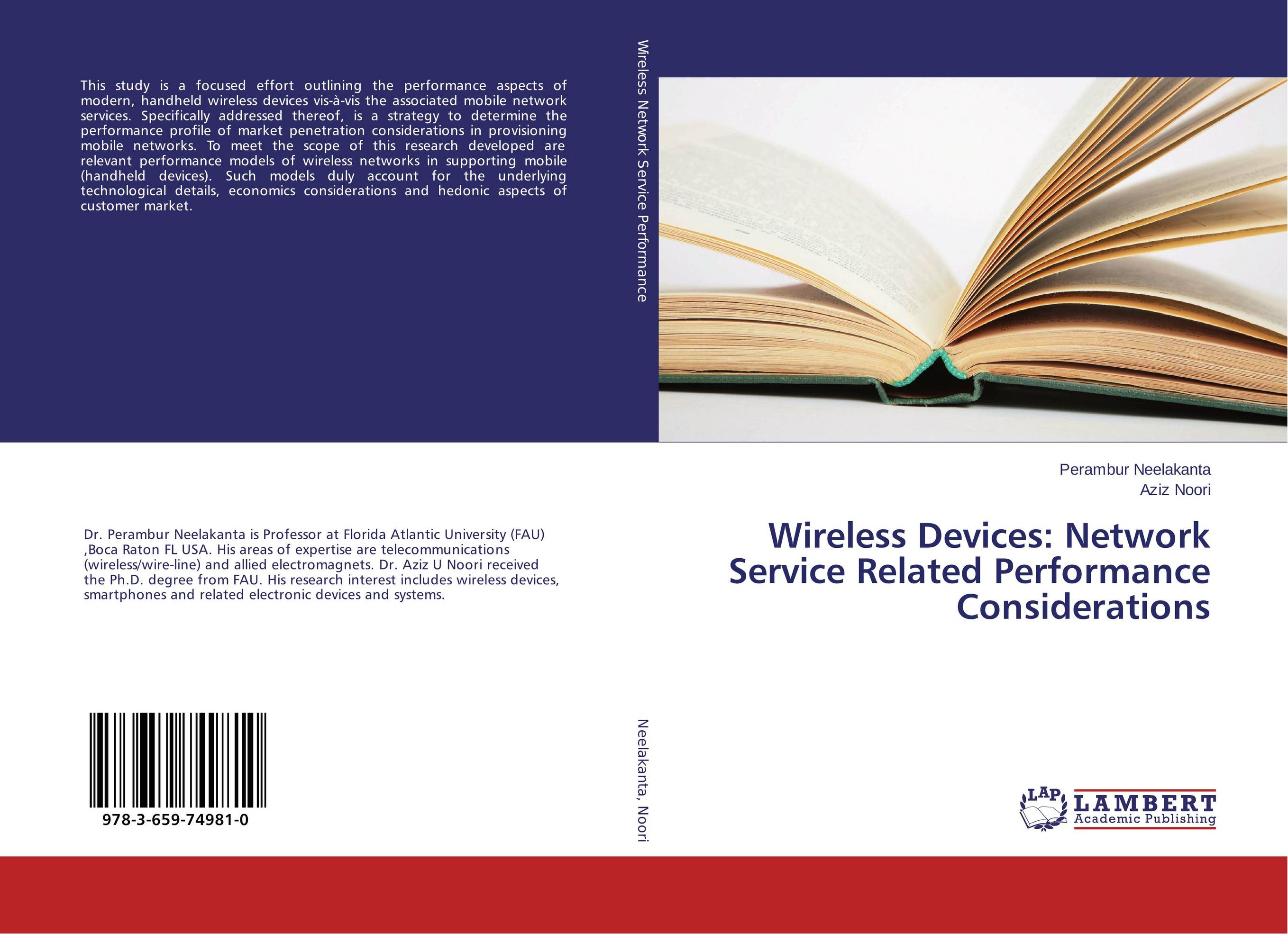 Wireless Devices: Network Service Related Performance Considerations..