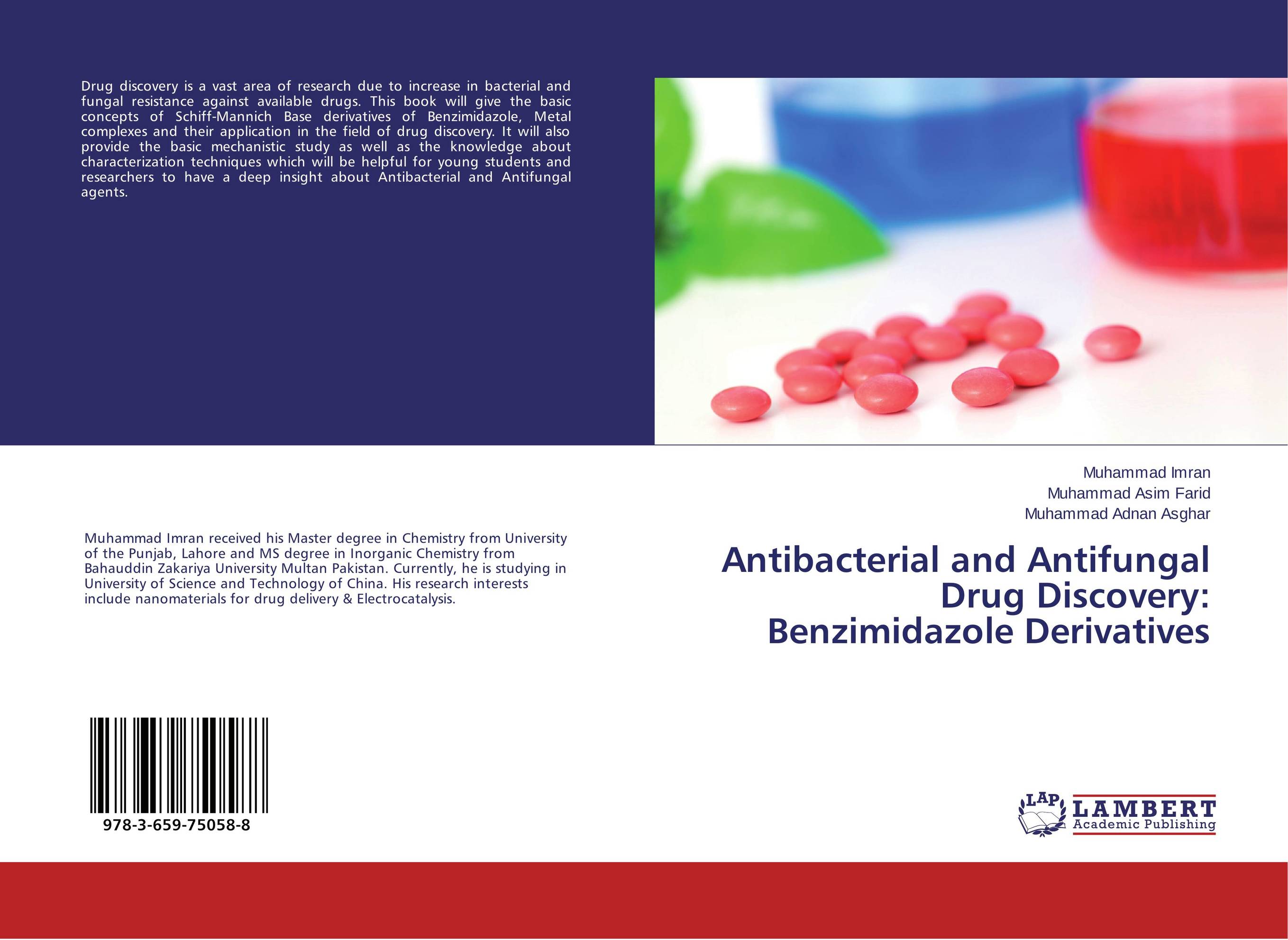 Antibacterial and Antifungal Drug Discovery: Benzimidazole Derivatives..