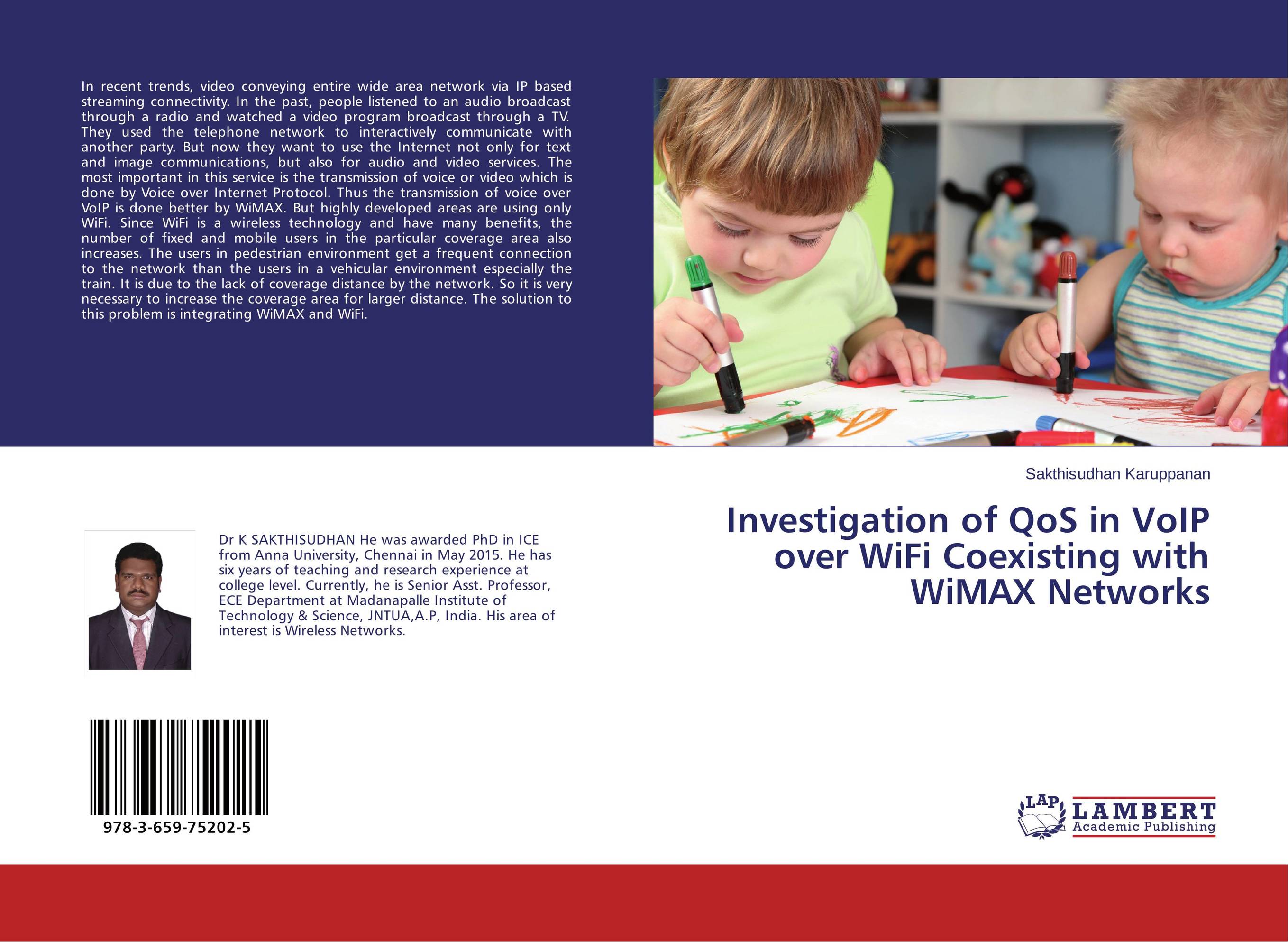 Investigation of QoS in VoIP over WiFi Coexisting with WiMAX Networks..