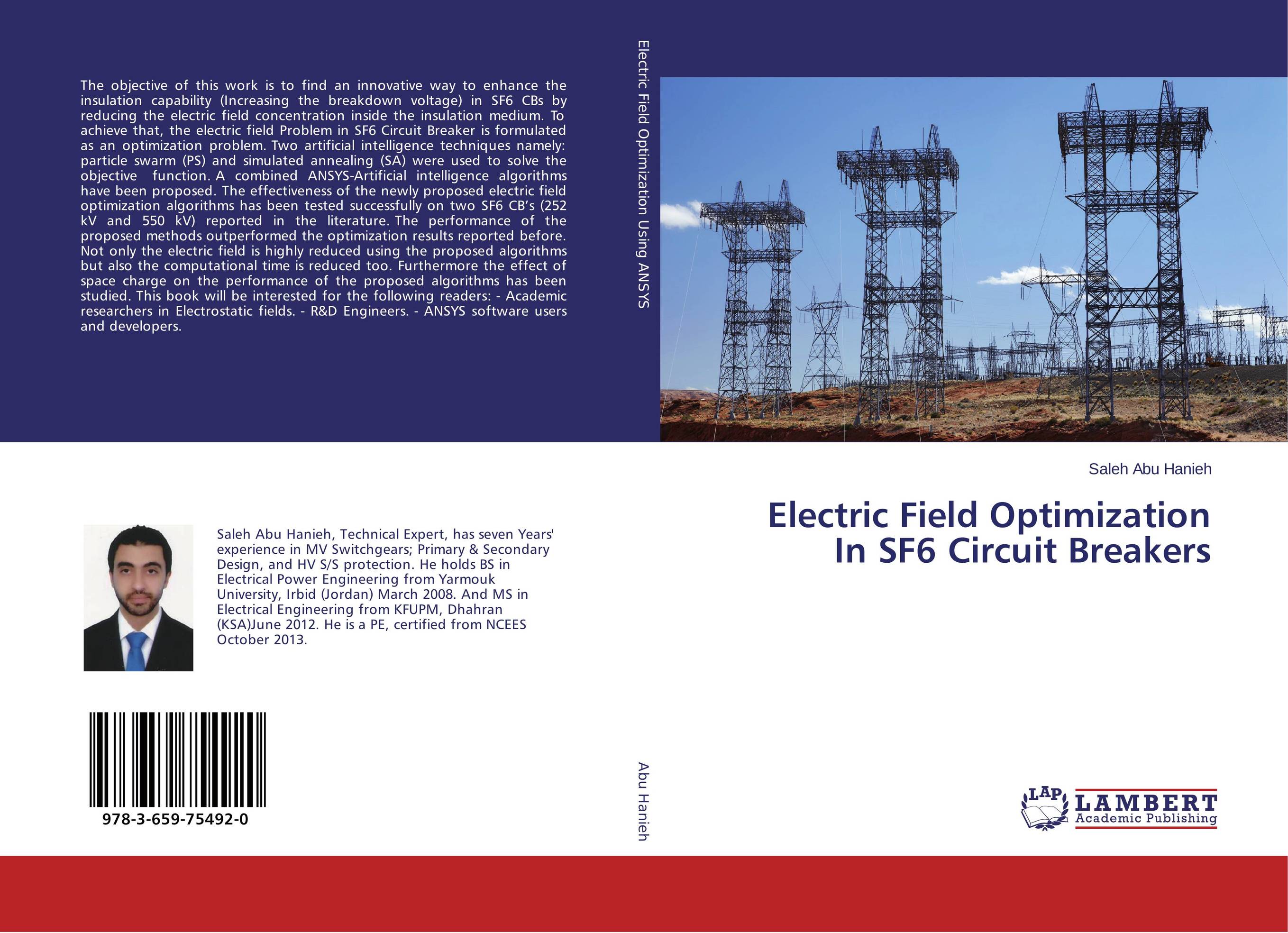 Electric Field Optimization In SF6 Circuit Breakers..