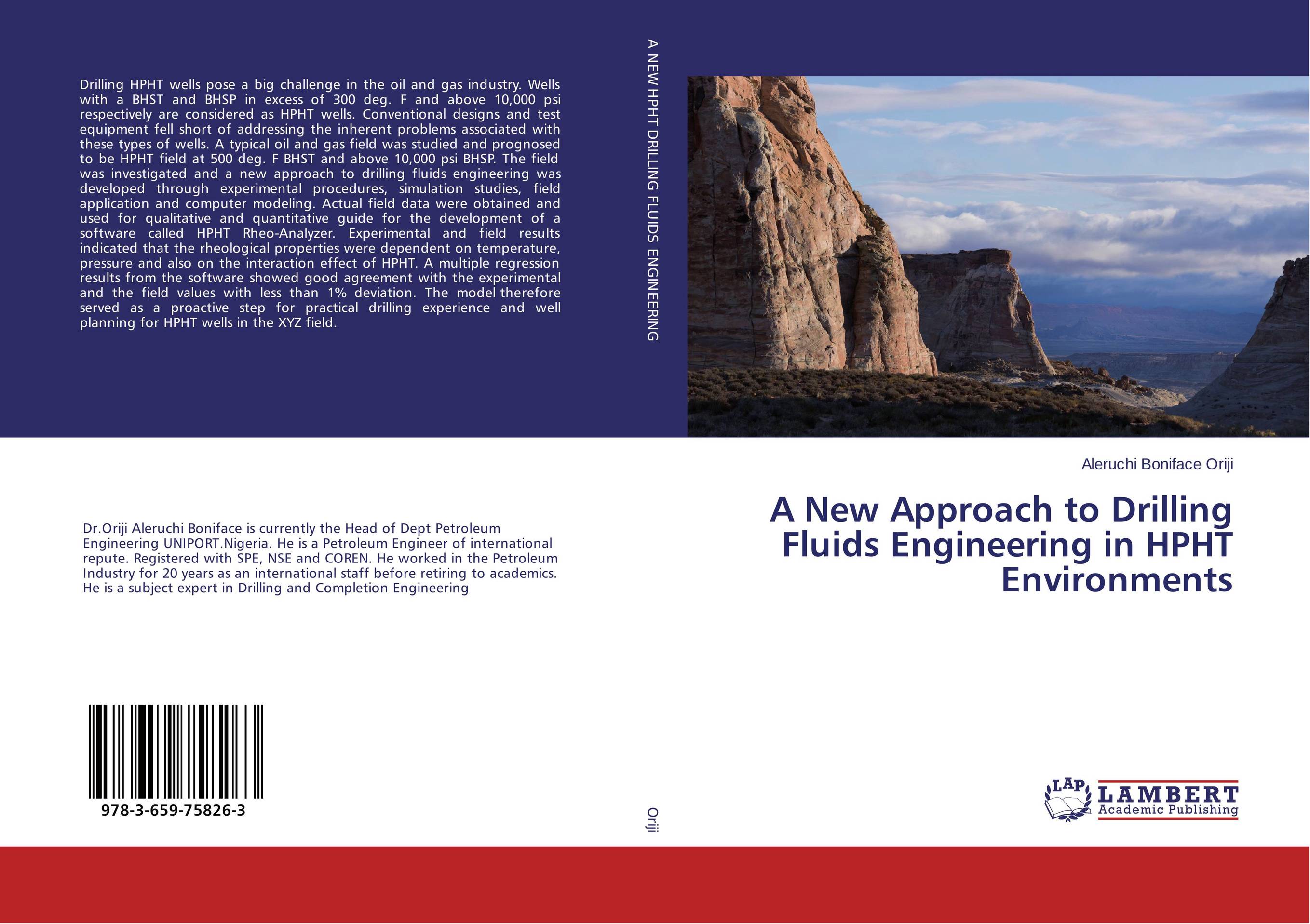 A New Approach to Drilling Fluids Engineering in HPHT Environments..