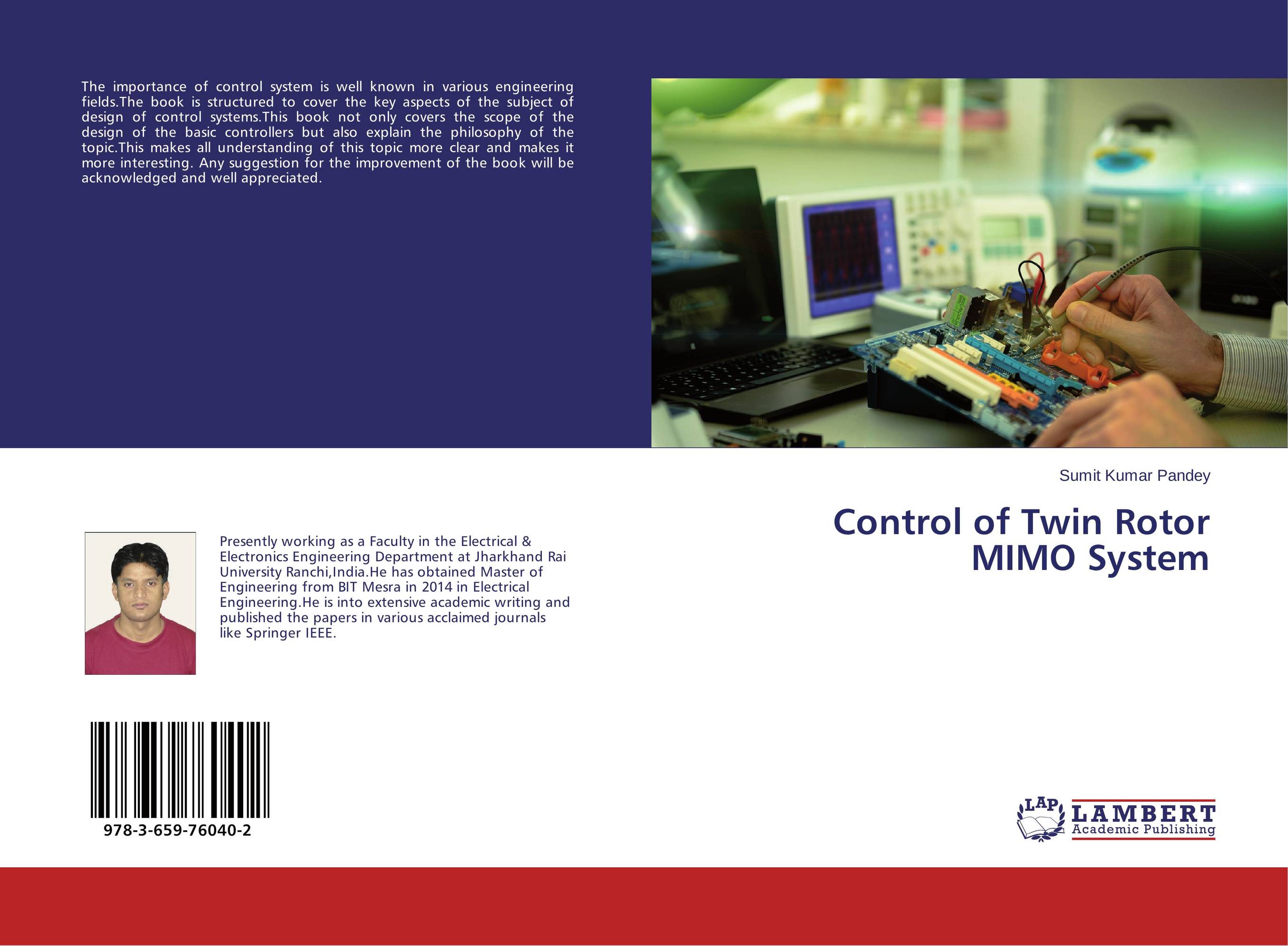 Control of Twin Rotor MIMO System..