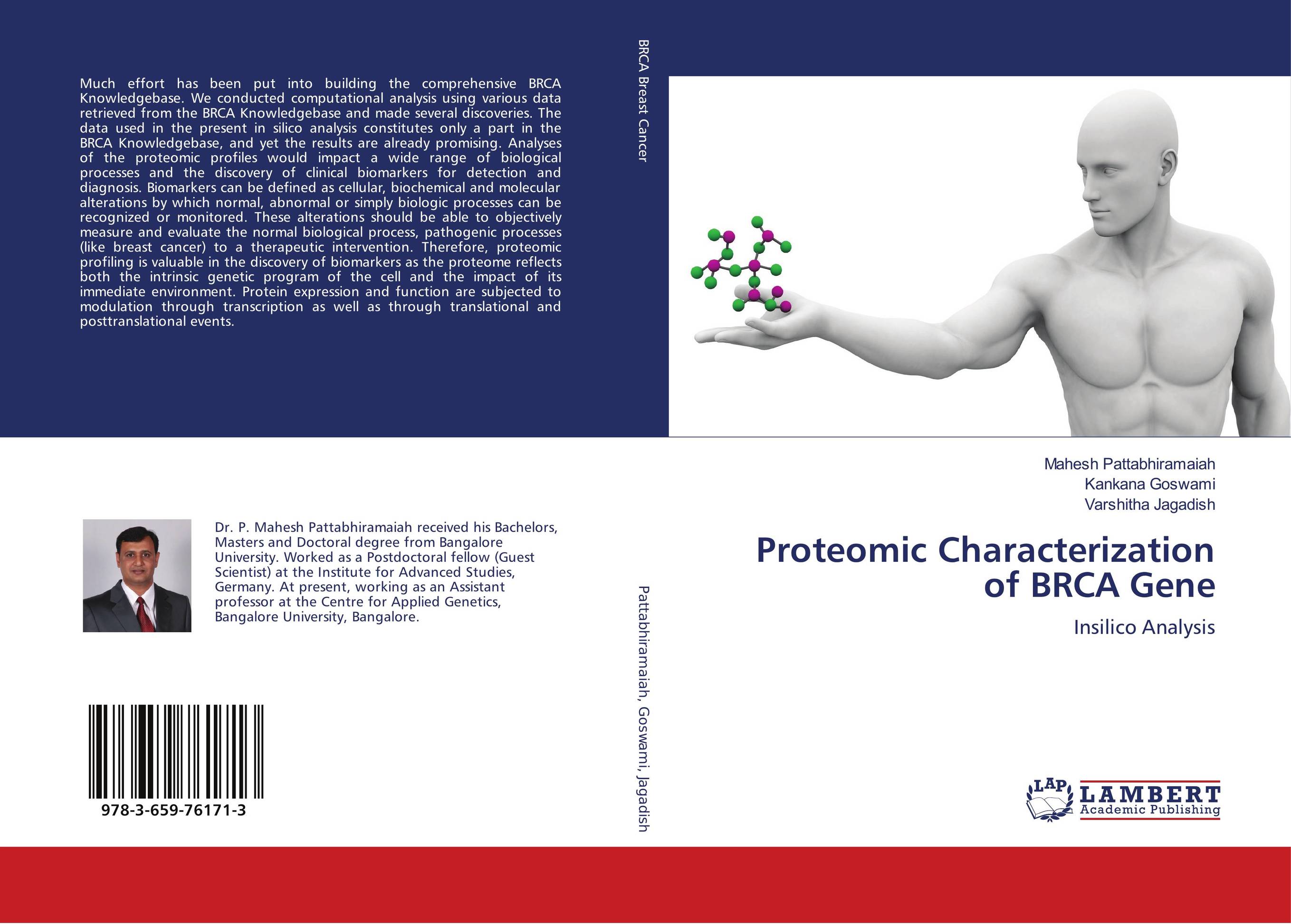 Proteomic Characterization of BRCA Gene. Insilico Analysis.