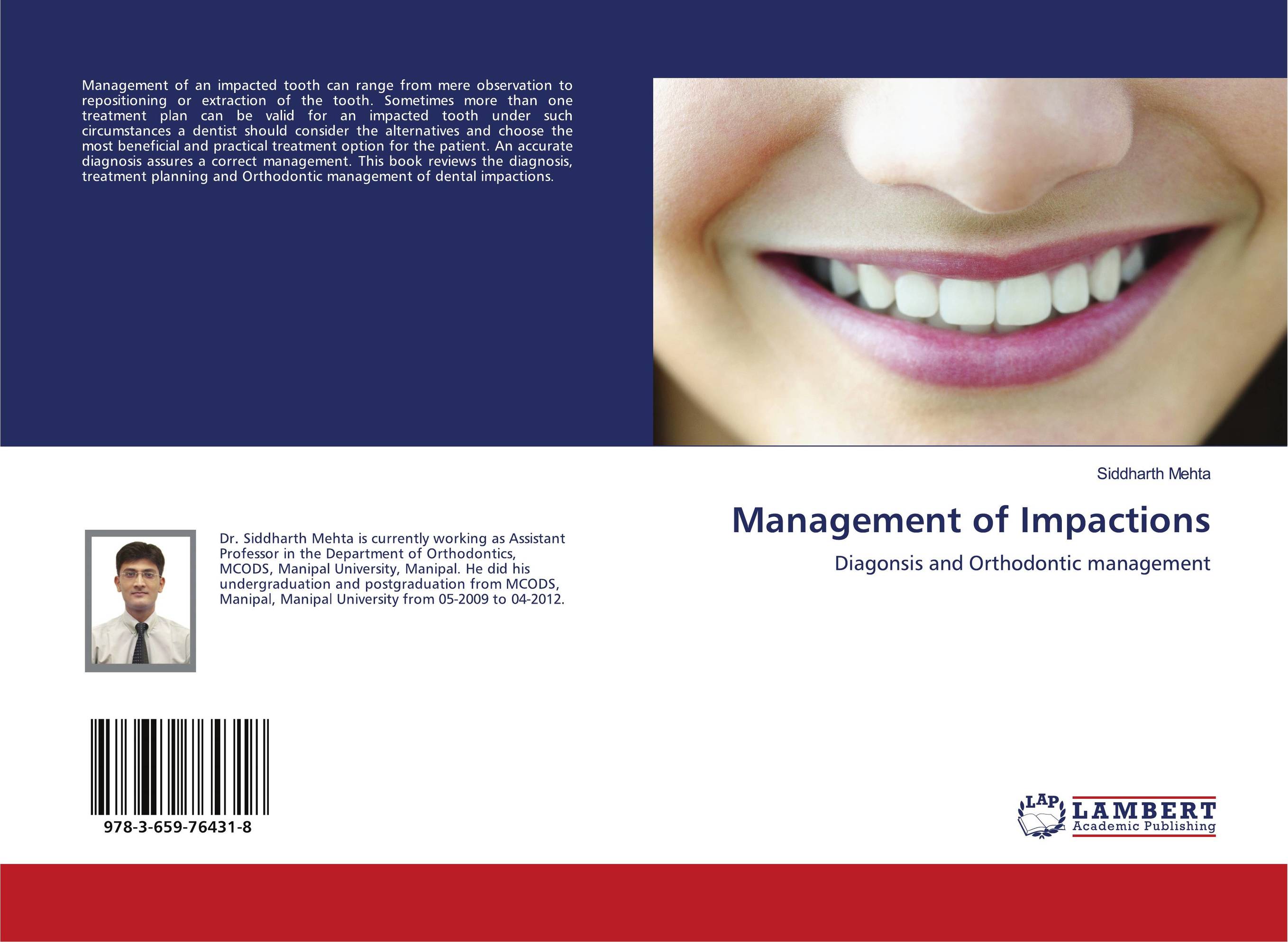 Management of Impactions. Diagonsis and Orthodontic management.