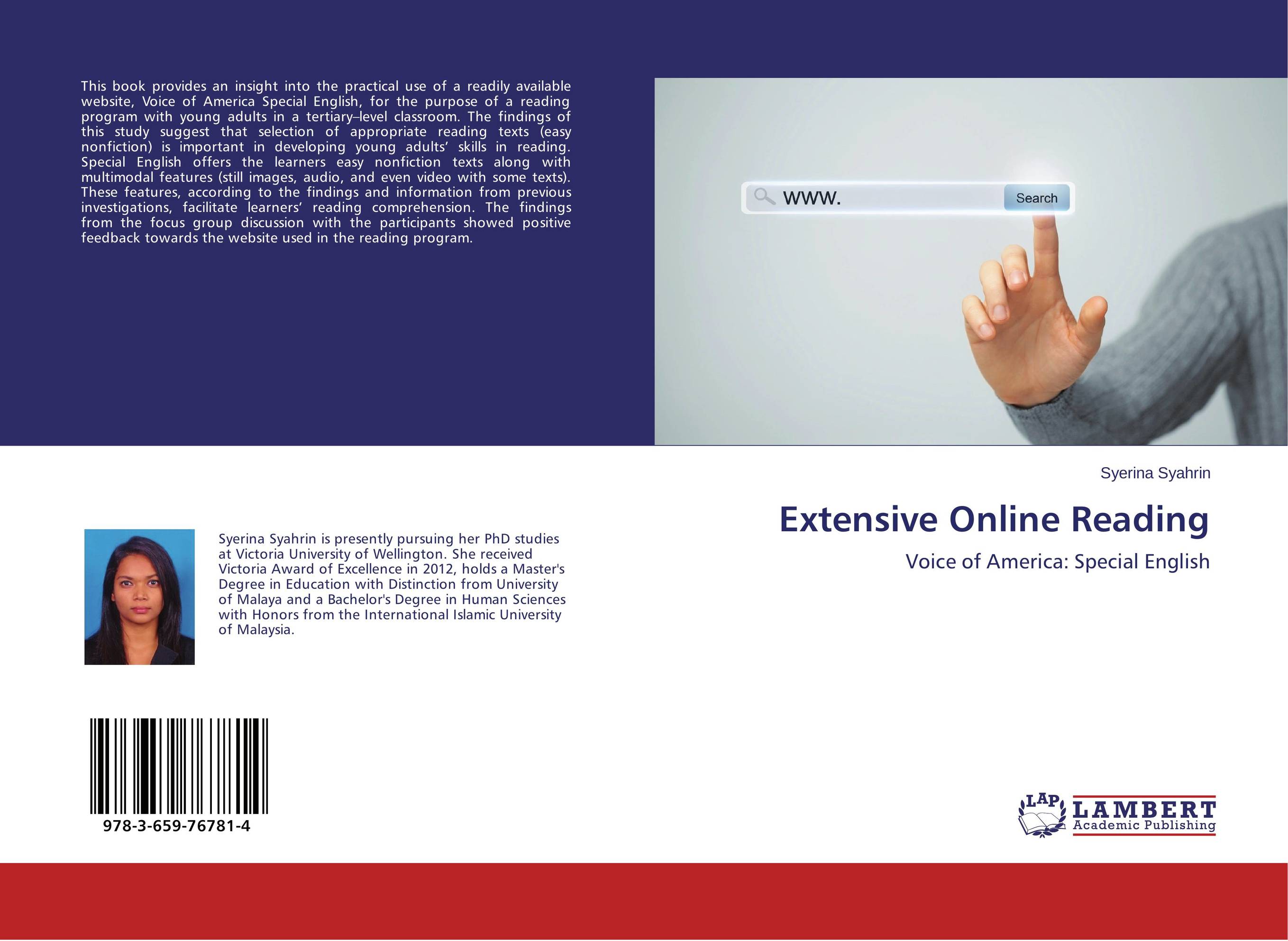 Extensive Online Reading. Voice of America: Special English.