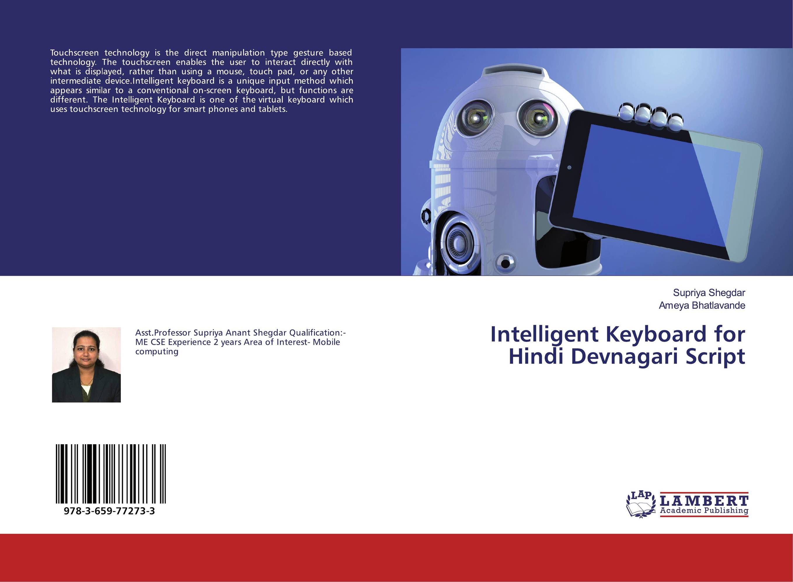 Intelligent Keyboard for Hindi Devnagari Script..