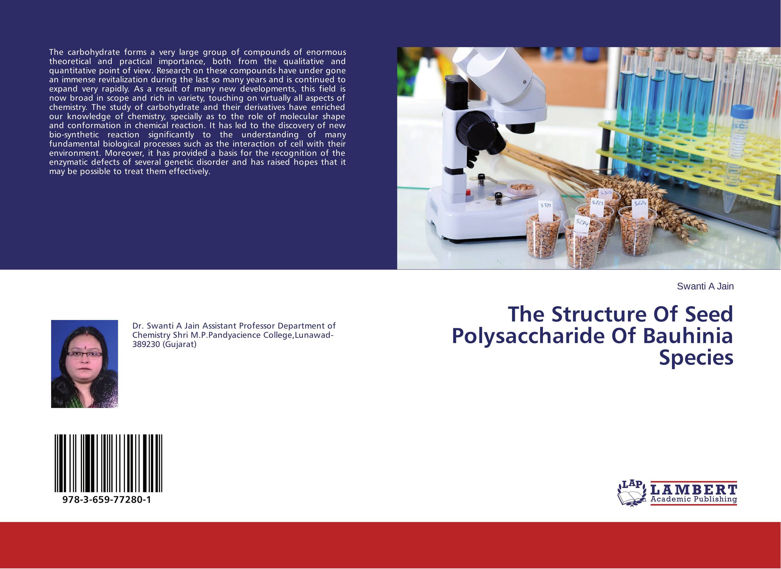 The Structure Of Seed Polysaccharide Of Bauhinia Species..
