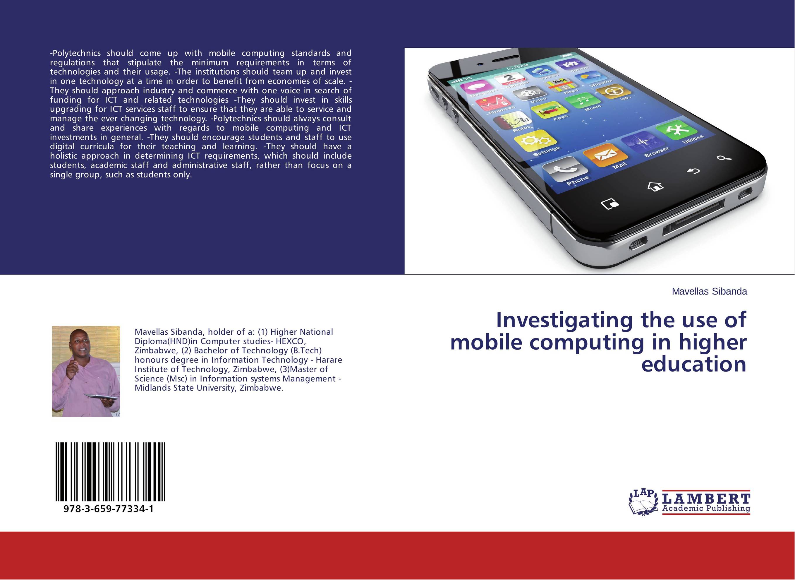 Investigating the use of mobile computing in higher education..
