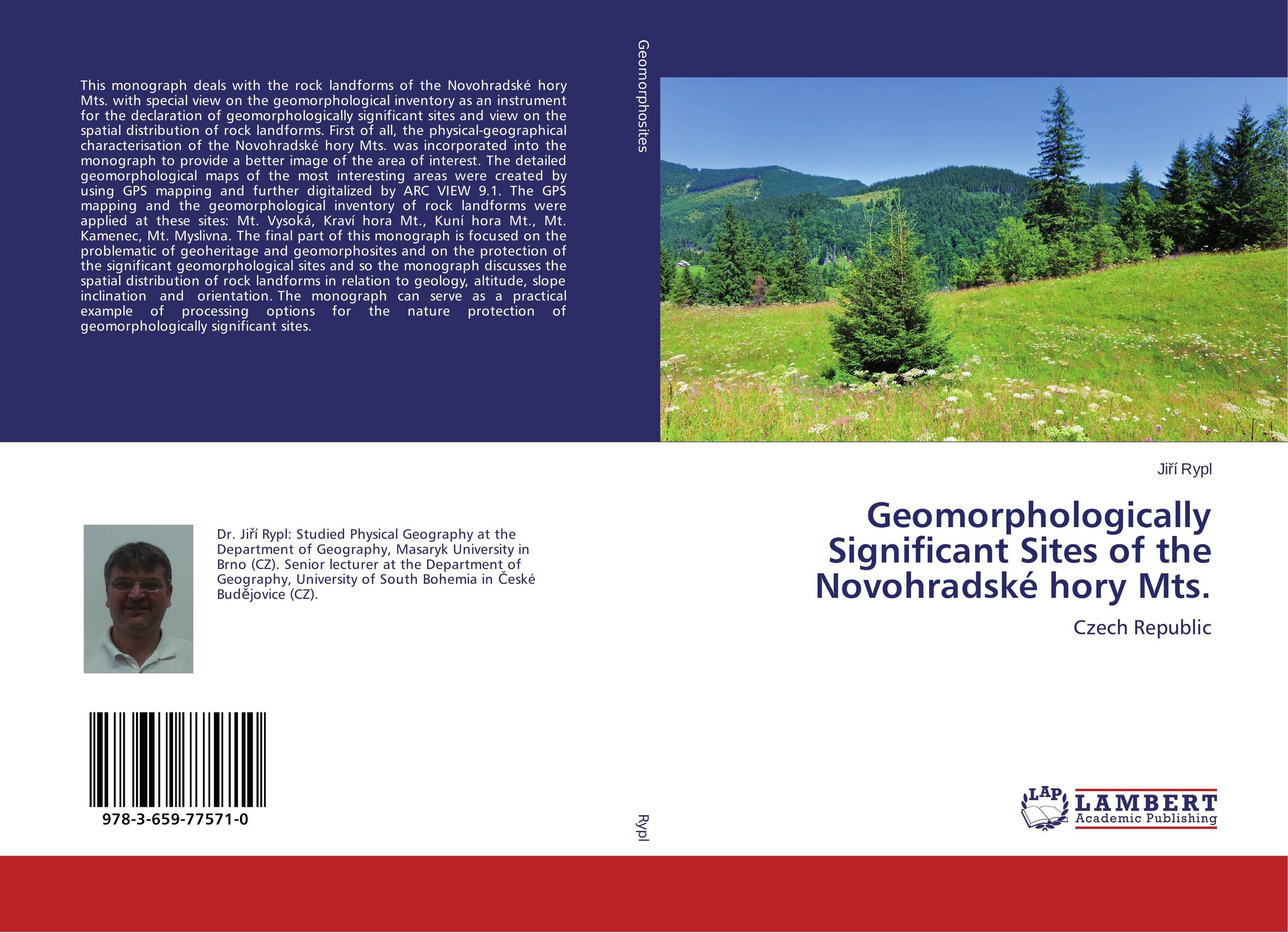 Geomorphologically Significant Sites of the Novohradsk? hory Mts.. Czech Republic.