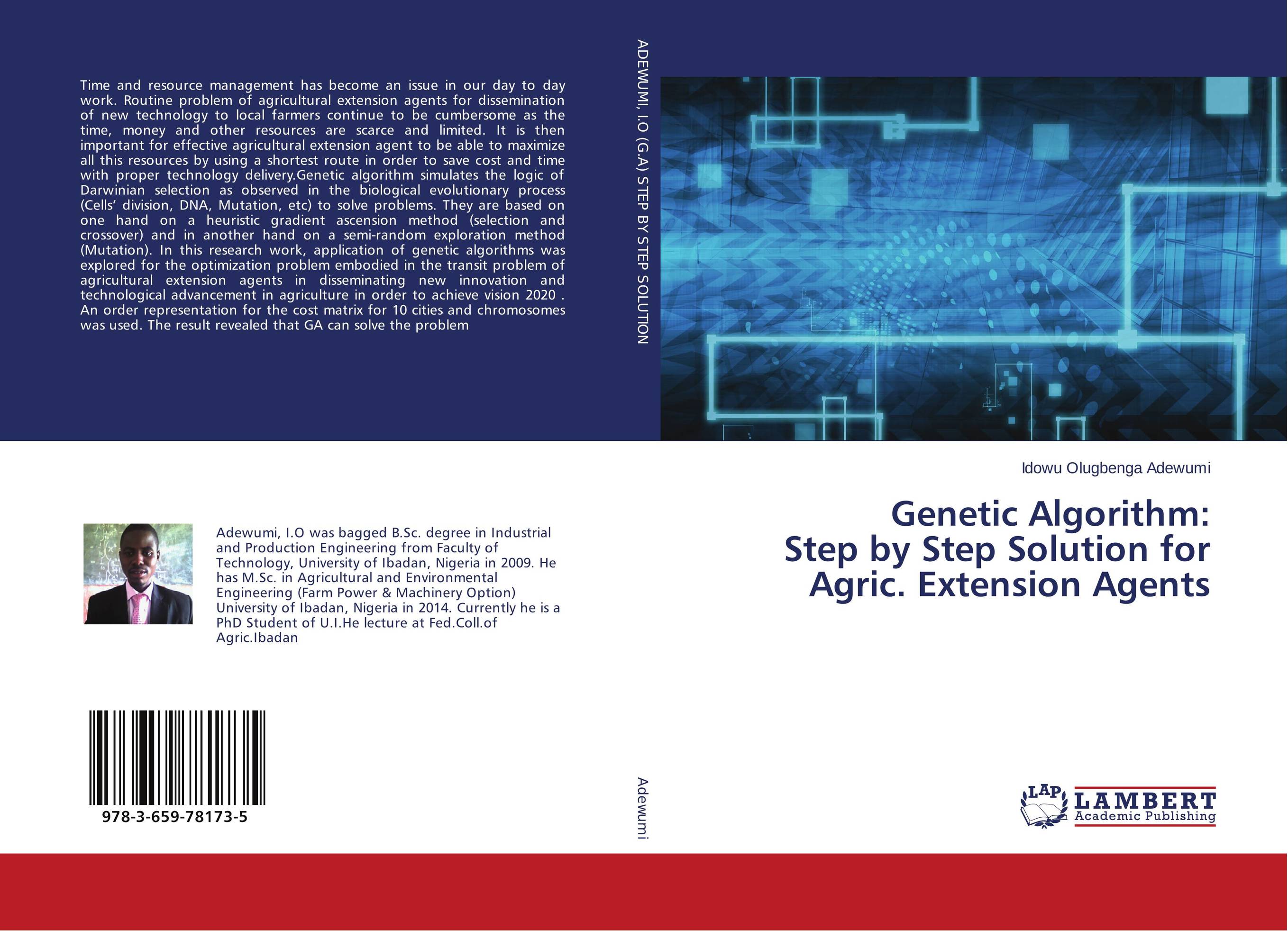 Genetic Algorithm: Step by Step Solution for Agric. Extension Agents..