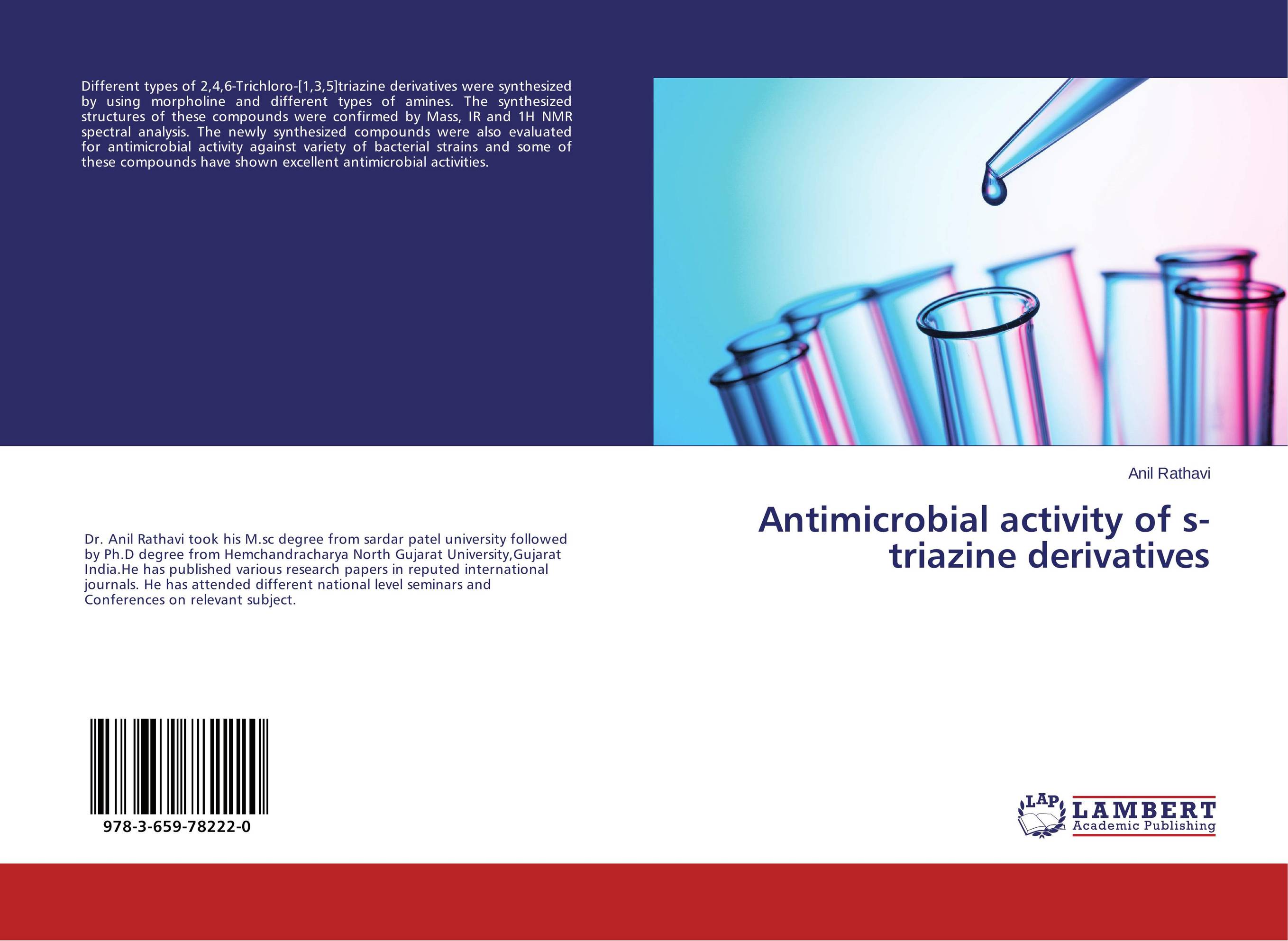 Antimicrobial activity of s-triazine derivatives..