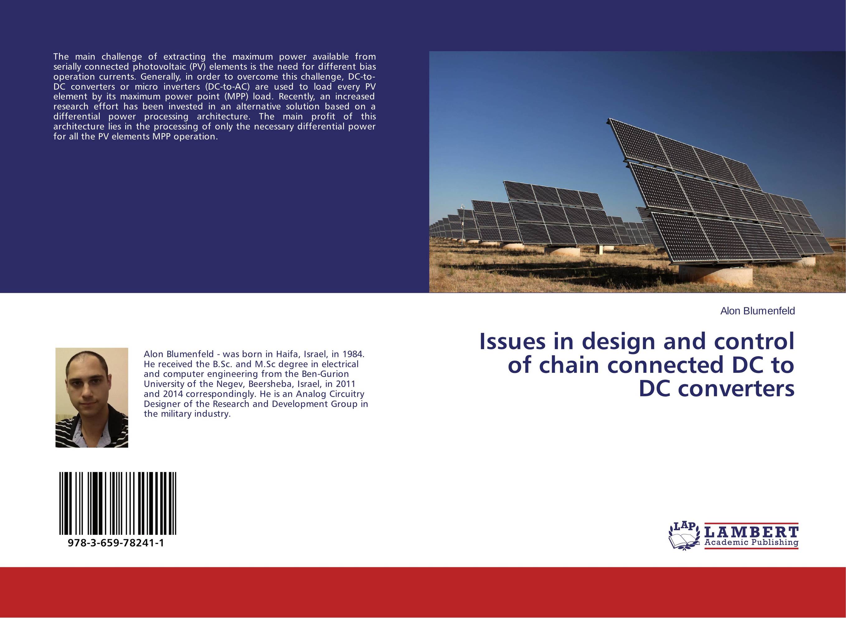 Issues in design and control of chain connected DC to DC converters..