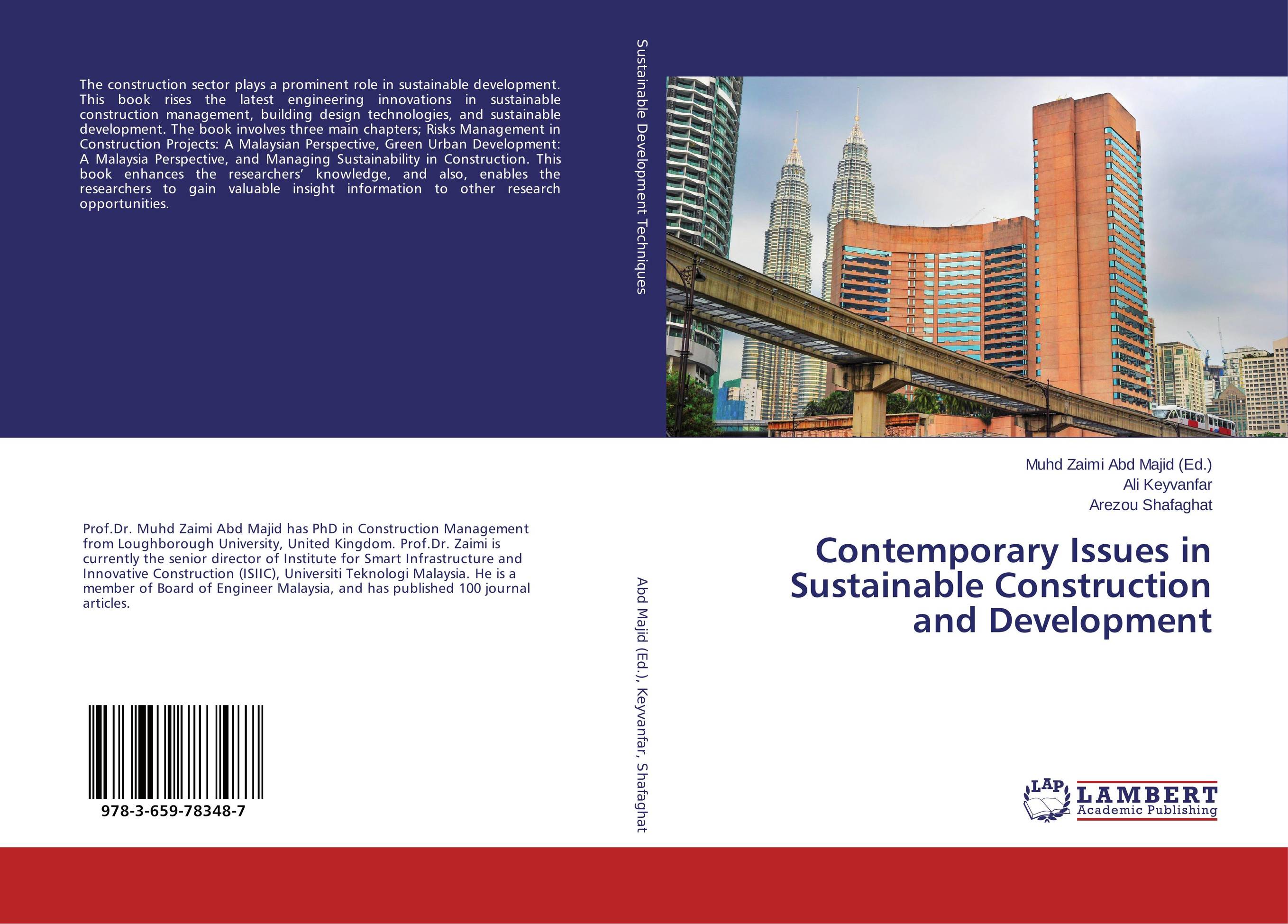 Contemporary Issues in Sustainable Construction and Development..
