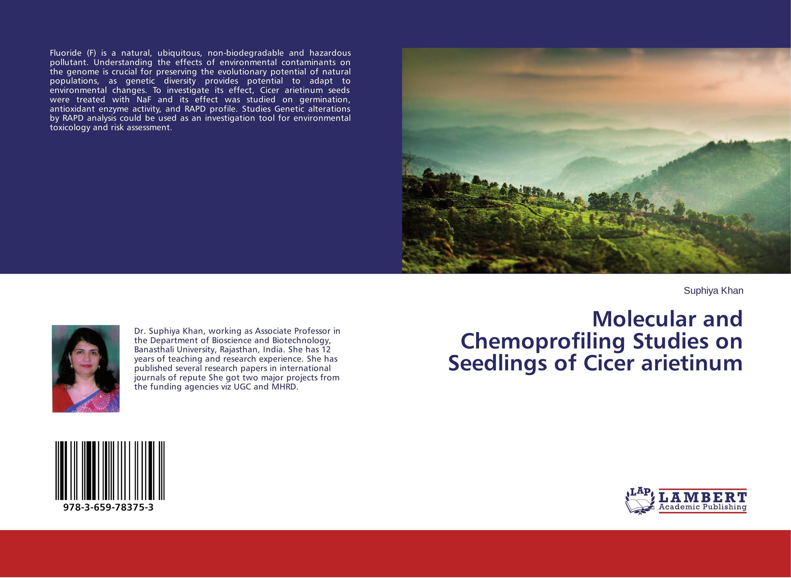 Molecular and Chemoprofiling Studies on Seedlings of Cicer arietinum..