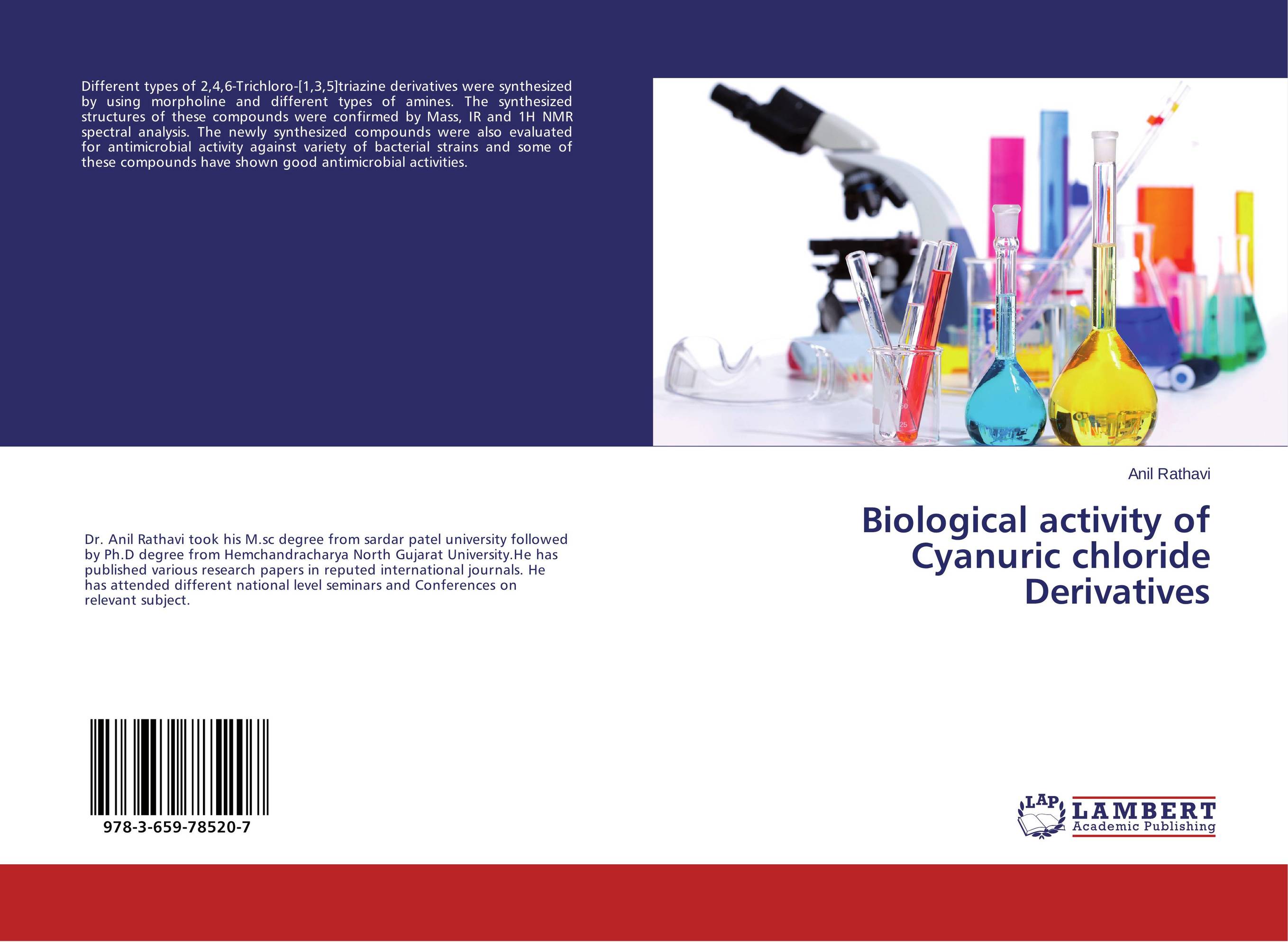 Biological activity of Cyanuric chloride Derivatives..