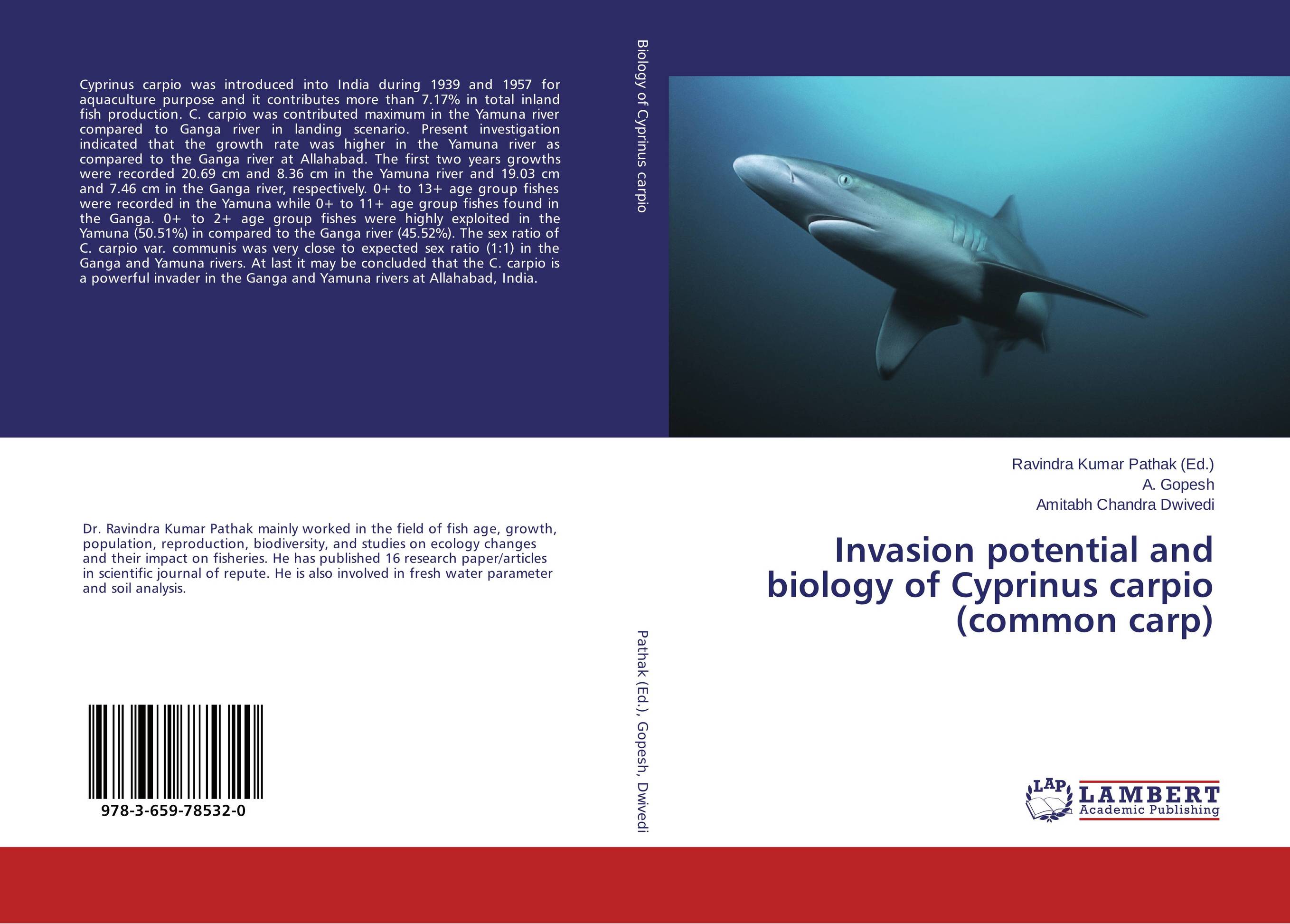 Invasion potential and biology of Cyprinus carpio (common carp)..