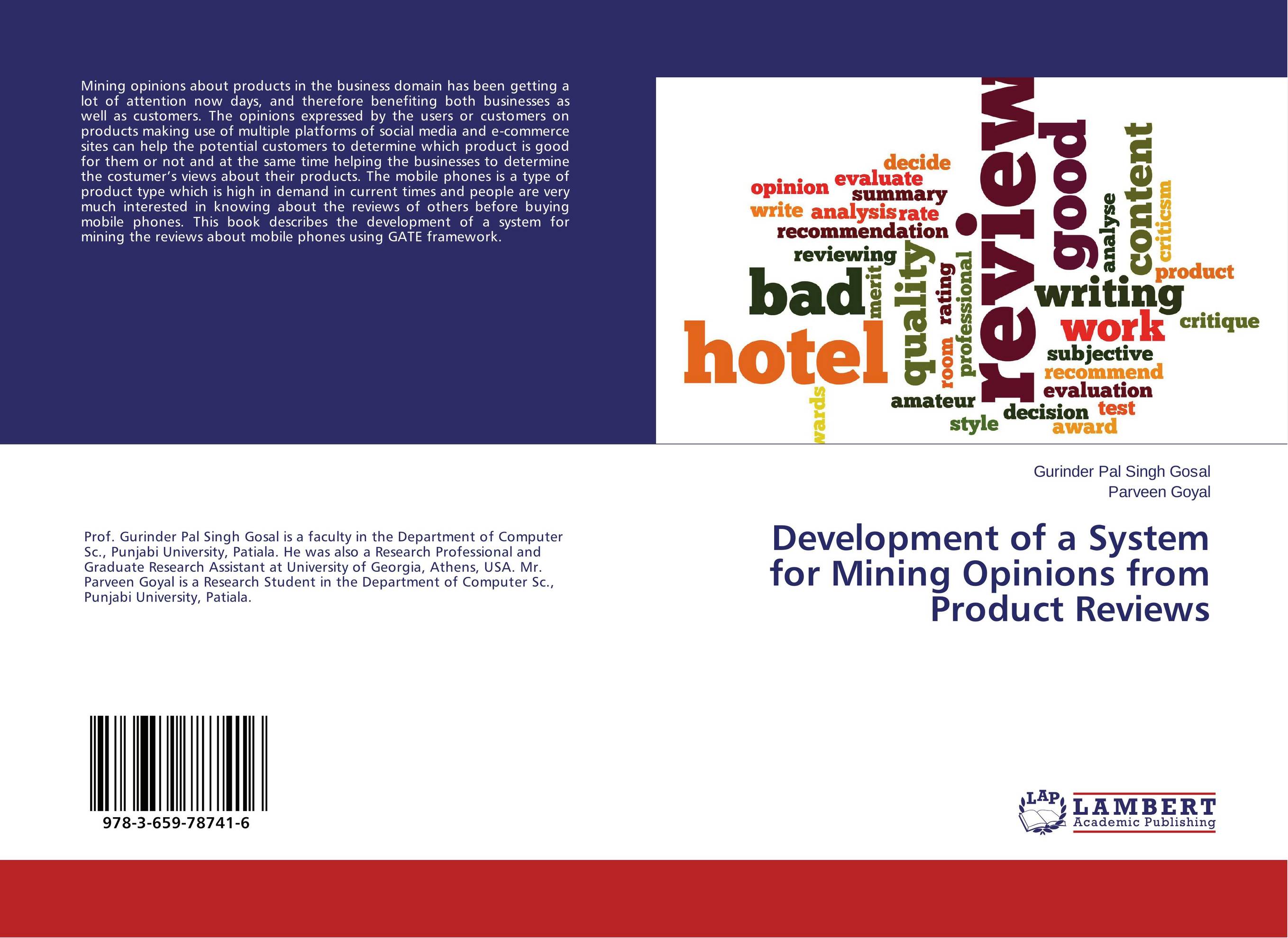 Development of a System for Mining Opinions from Product Reviews..