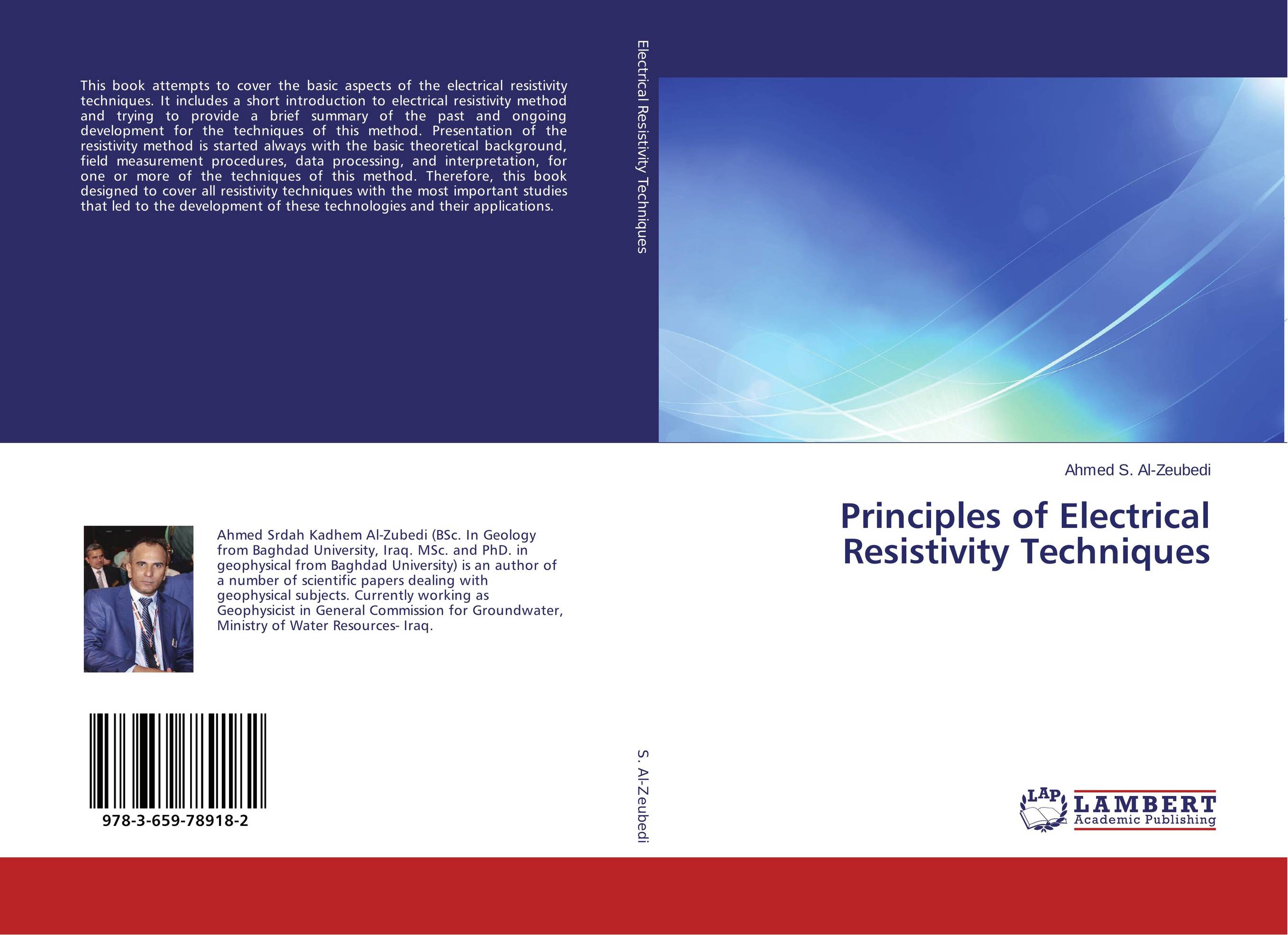 Principles of Electrical Resistivity Techniques..