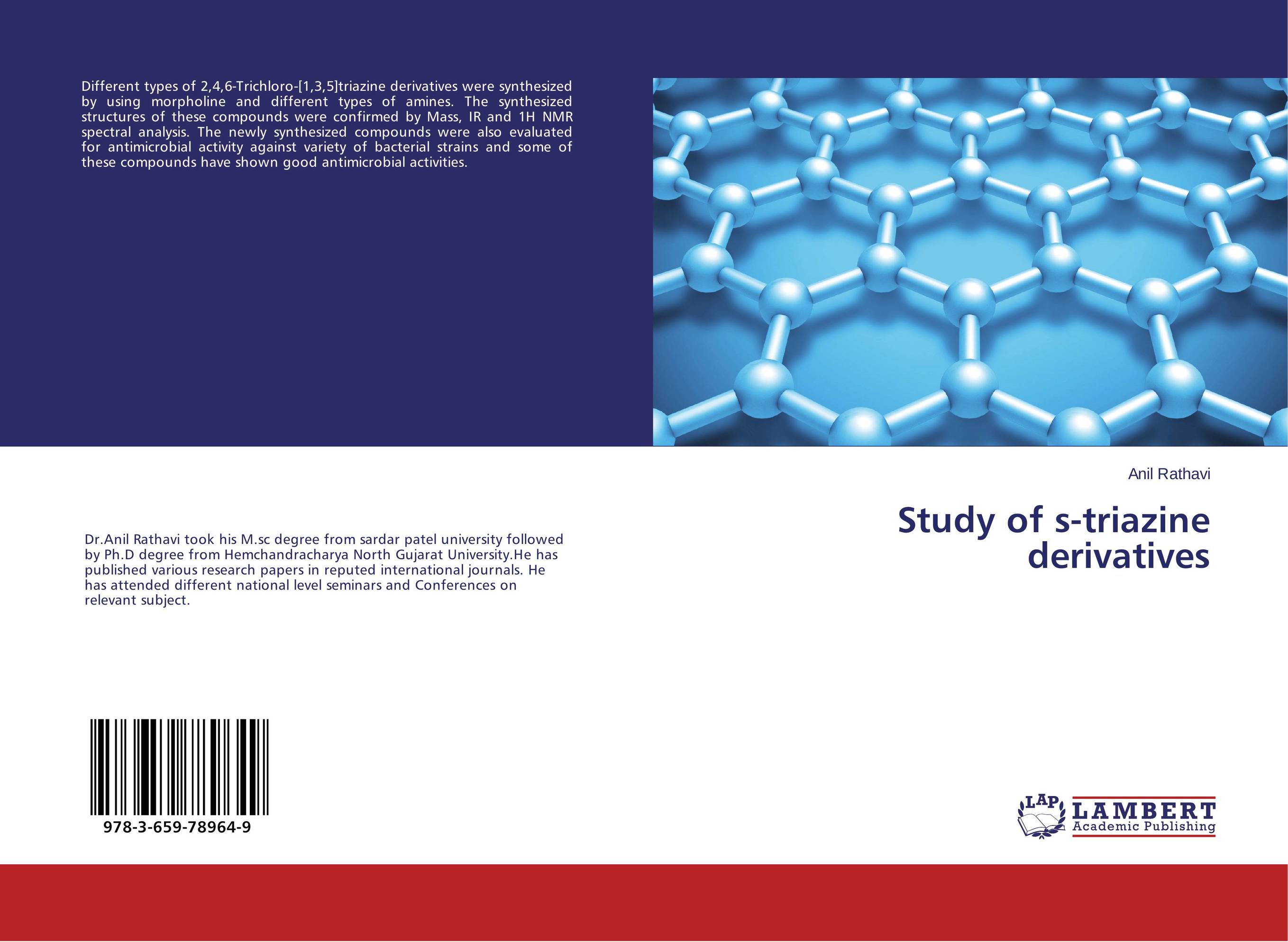Study of s-triazine derivatives..