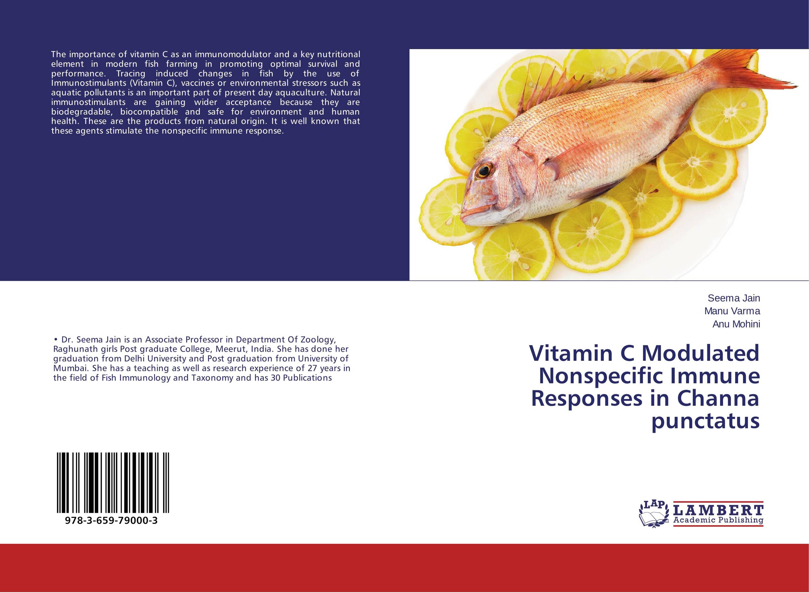 Vitamin C Modulated Nonspecific Immune Responses in Channa punctatus..