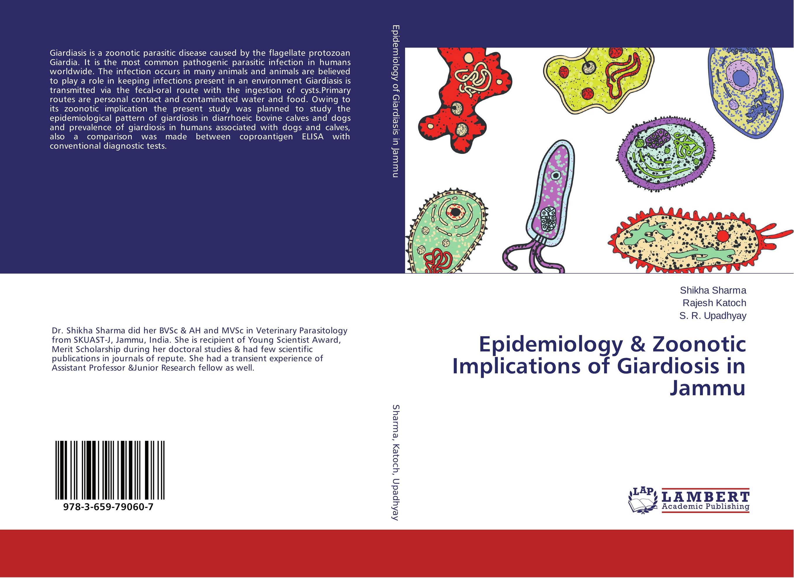 Epidemiology &amp;amp; Zoonotic Implications of Giardiosis in Jammu..