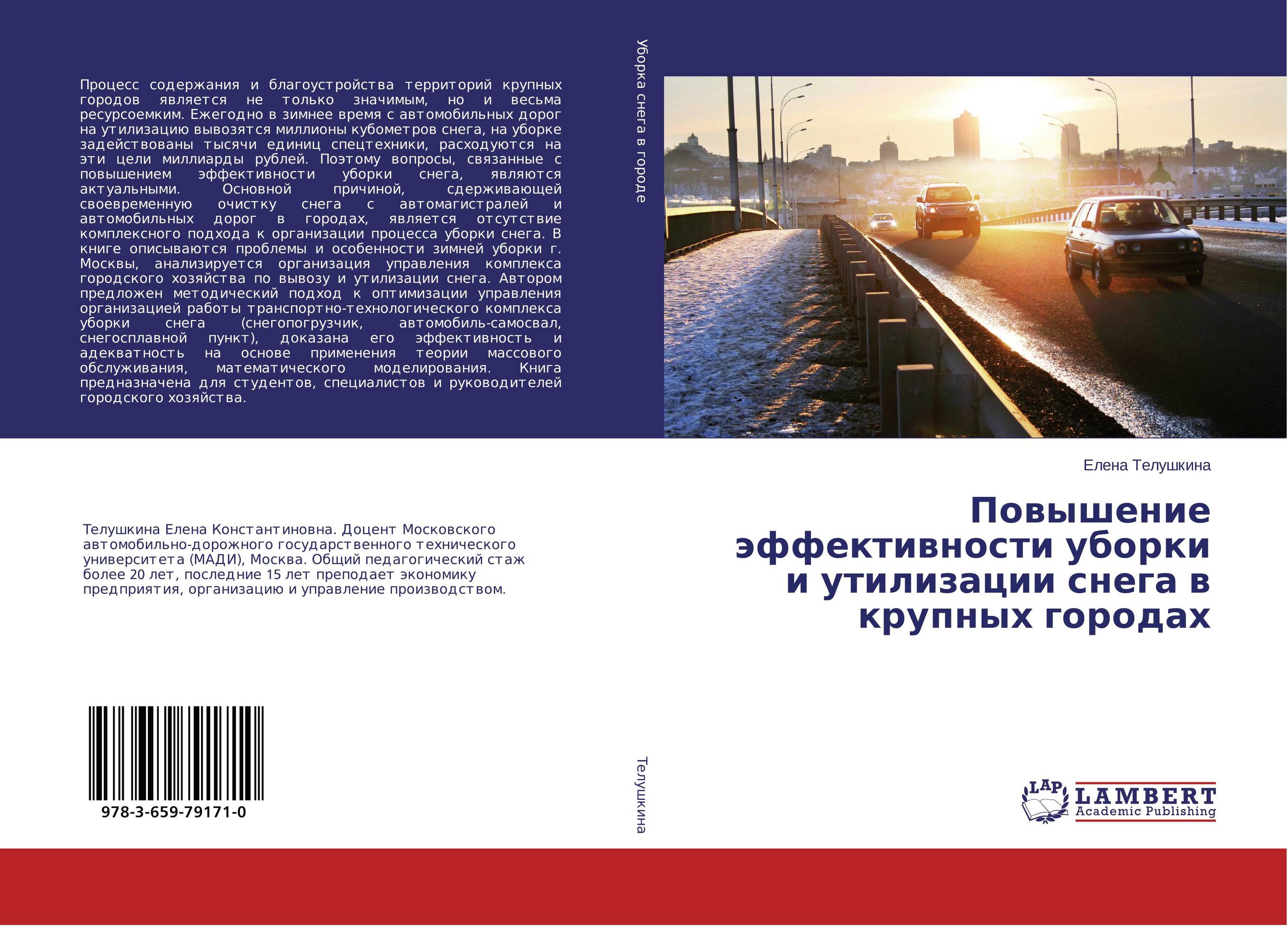 Повышение эффективности уборки и утилизации снега в крупных городах..