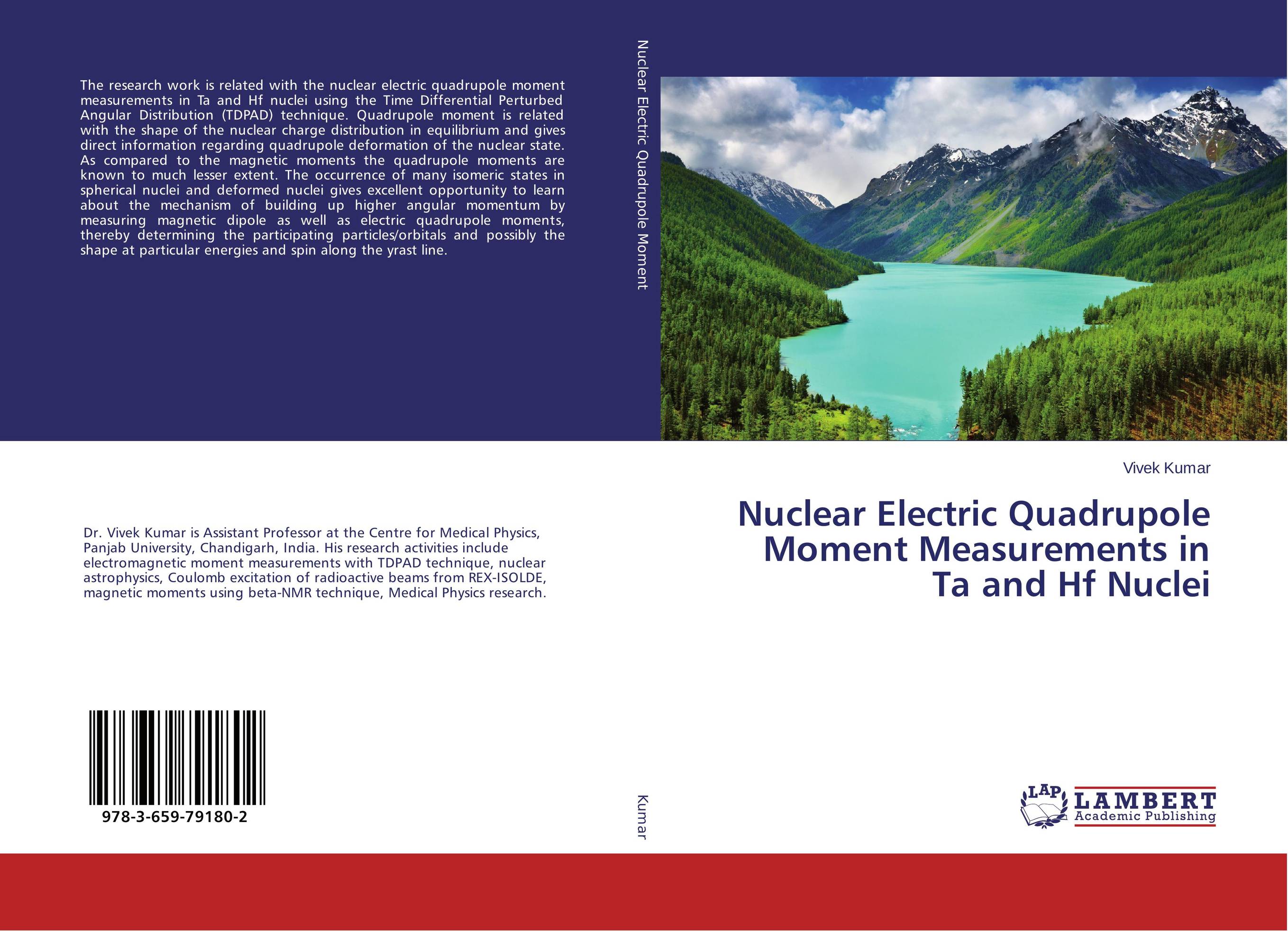 Nuclear Electric Quadrupole Moment Measurements in Ta and Hf Nuclei..