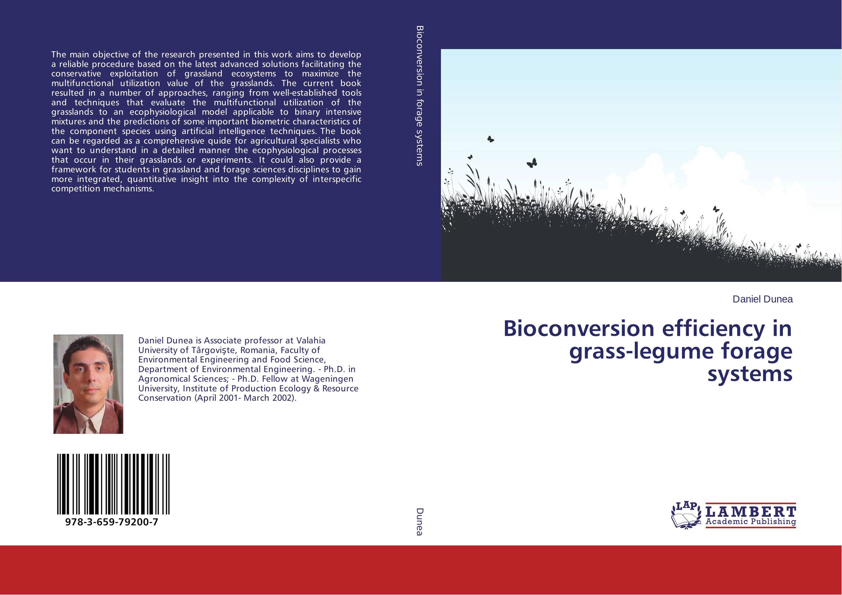 Bioconversion efficiency in grass-legume forage systems..