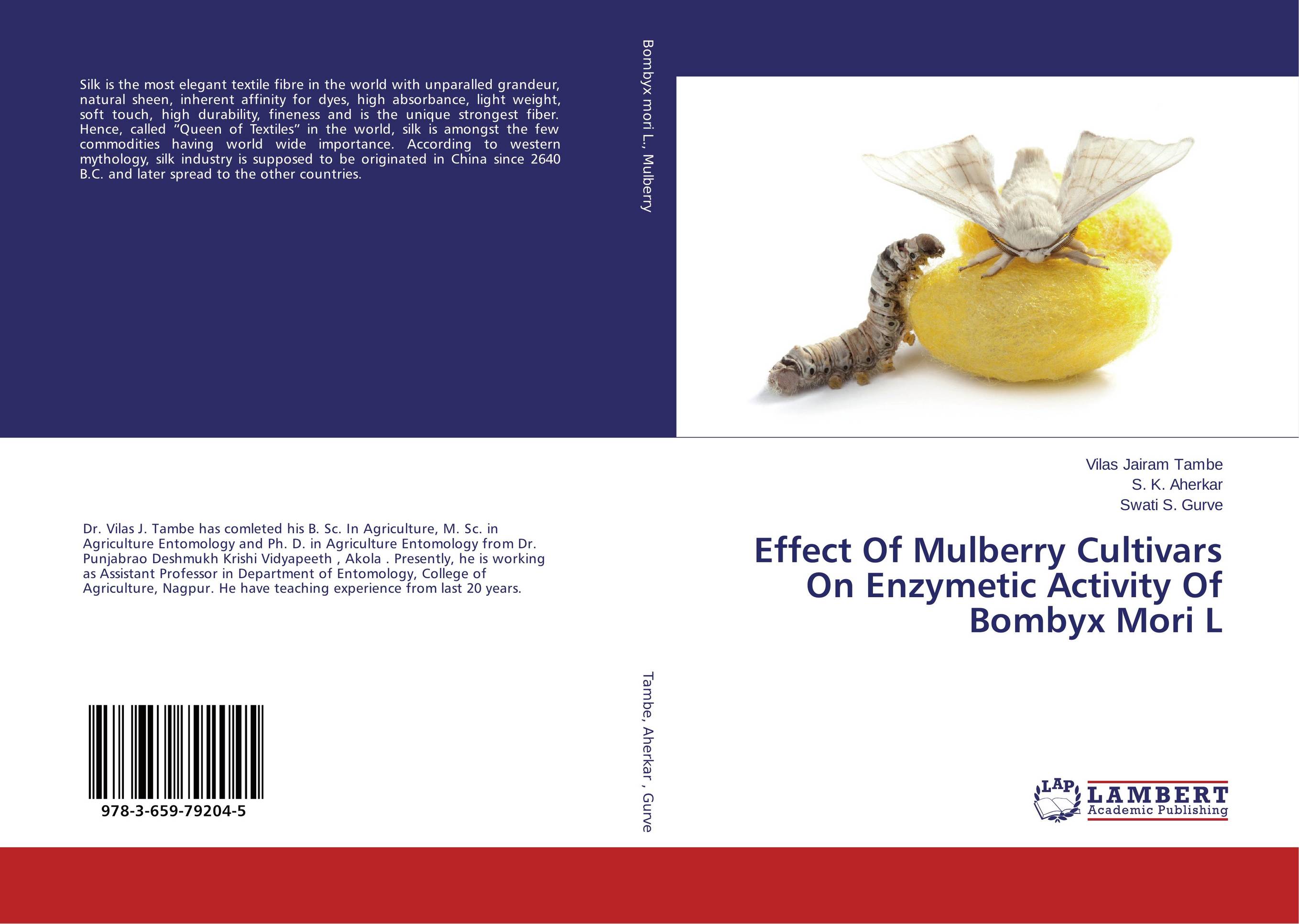 Effect Of Mulberry Cultivars On Enzymetic Activity Of Bombyx Mori L..