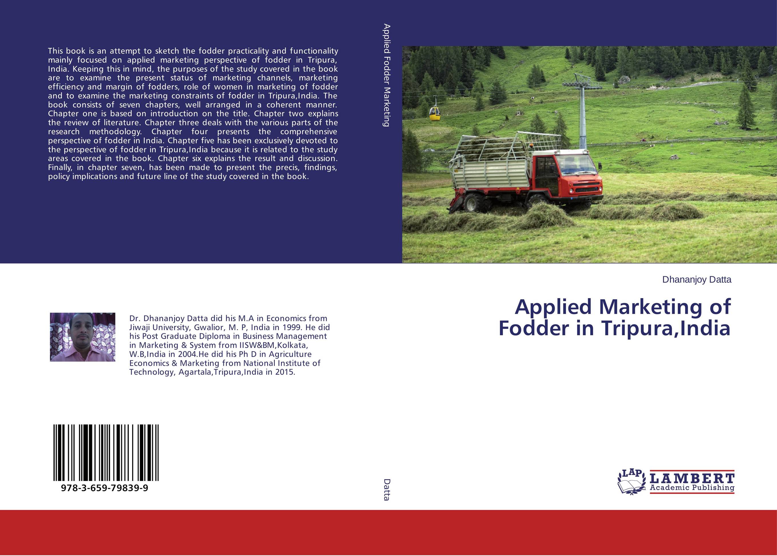 Applied Marketing of Fodder in Tripura,India..