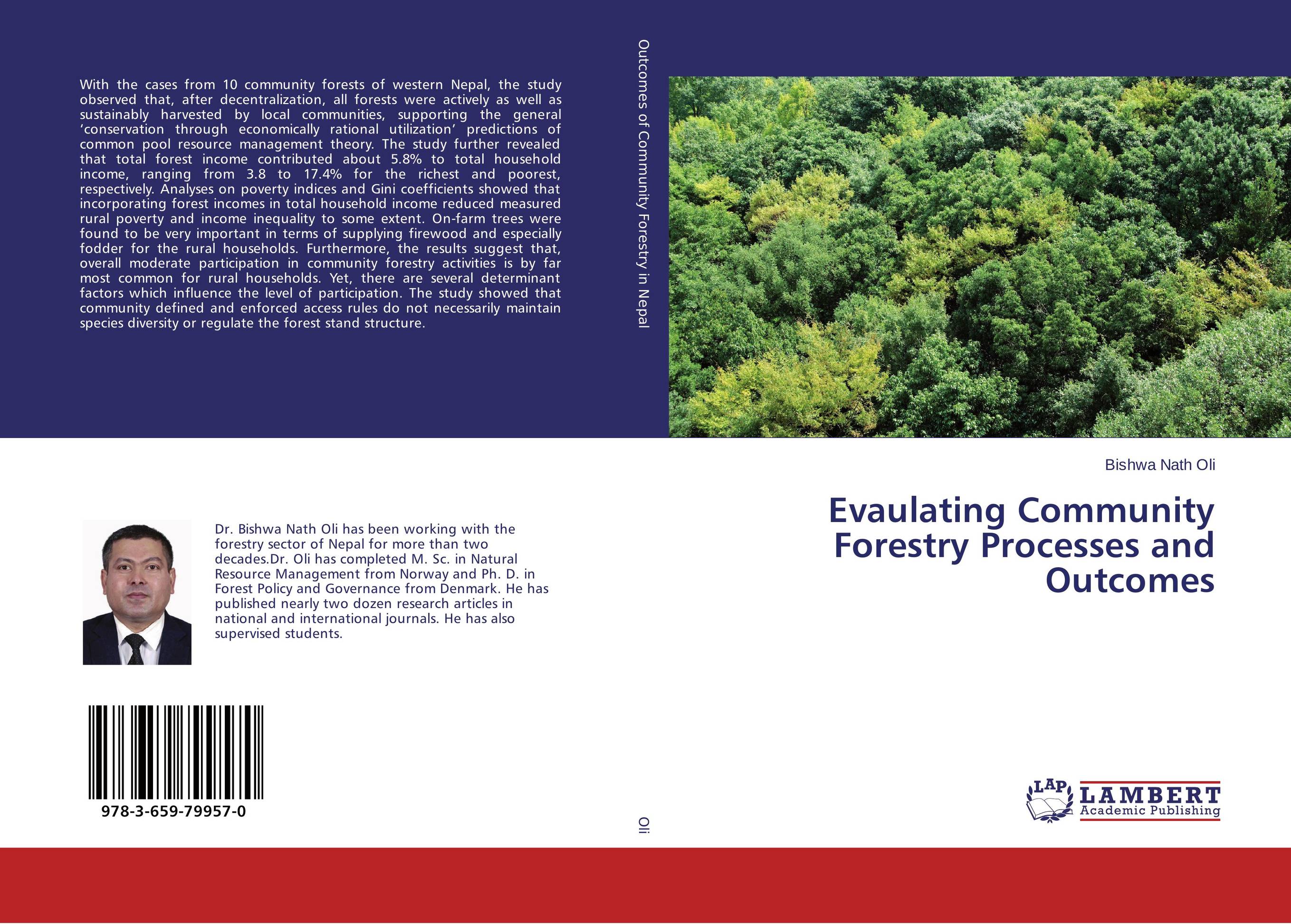 Evaulating Community Forestry Processes and Outcomes..