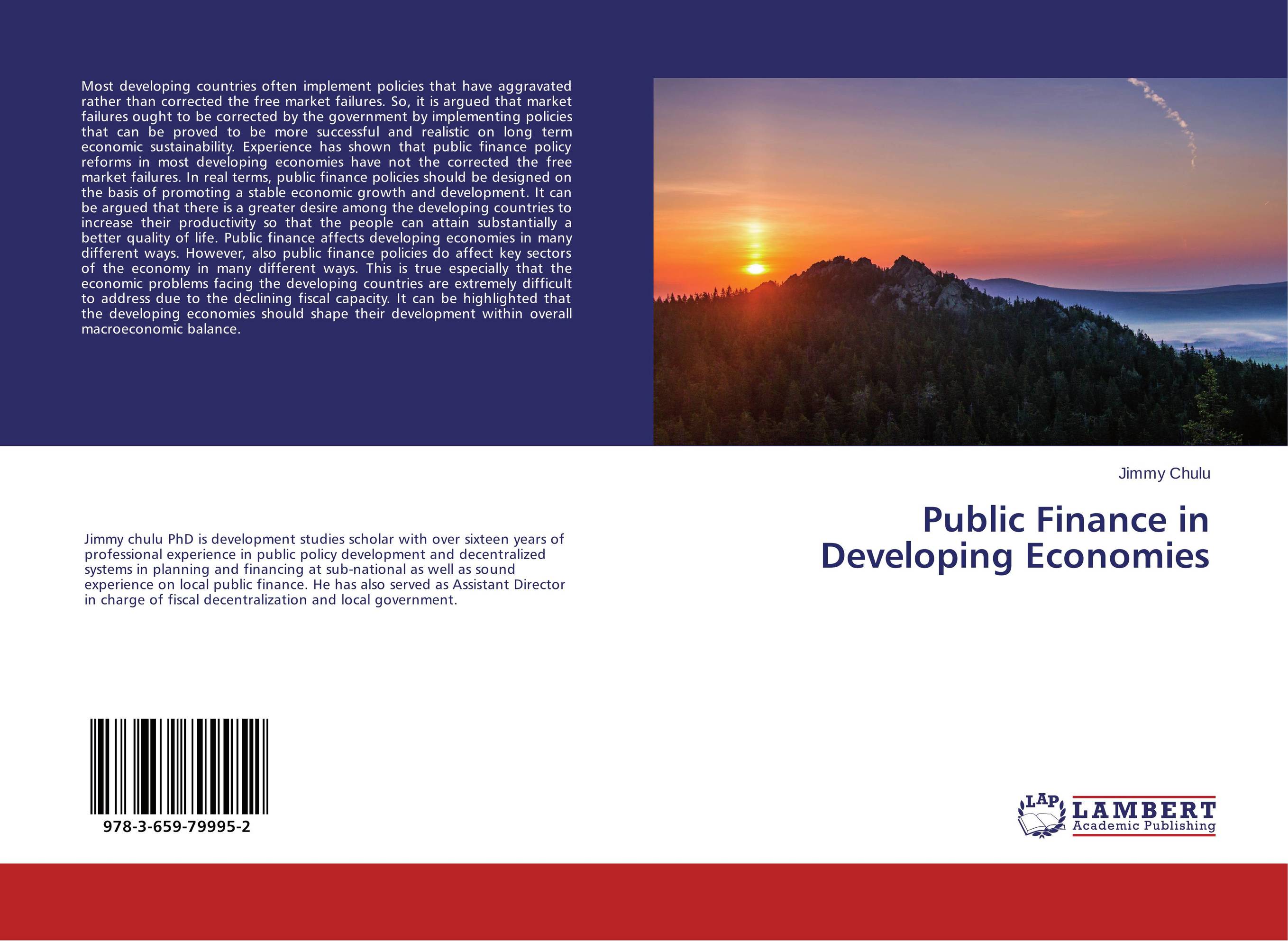 Public Finance in Developing Economies..